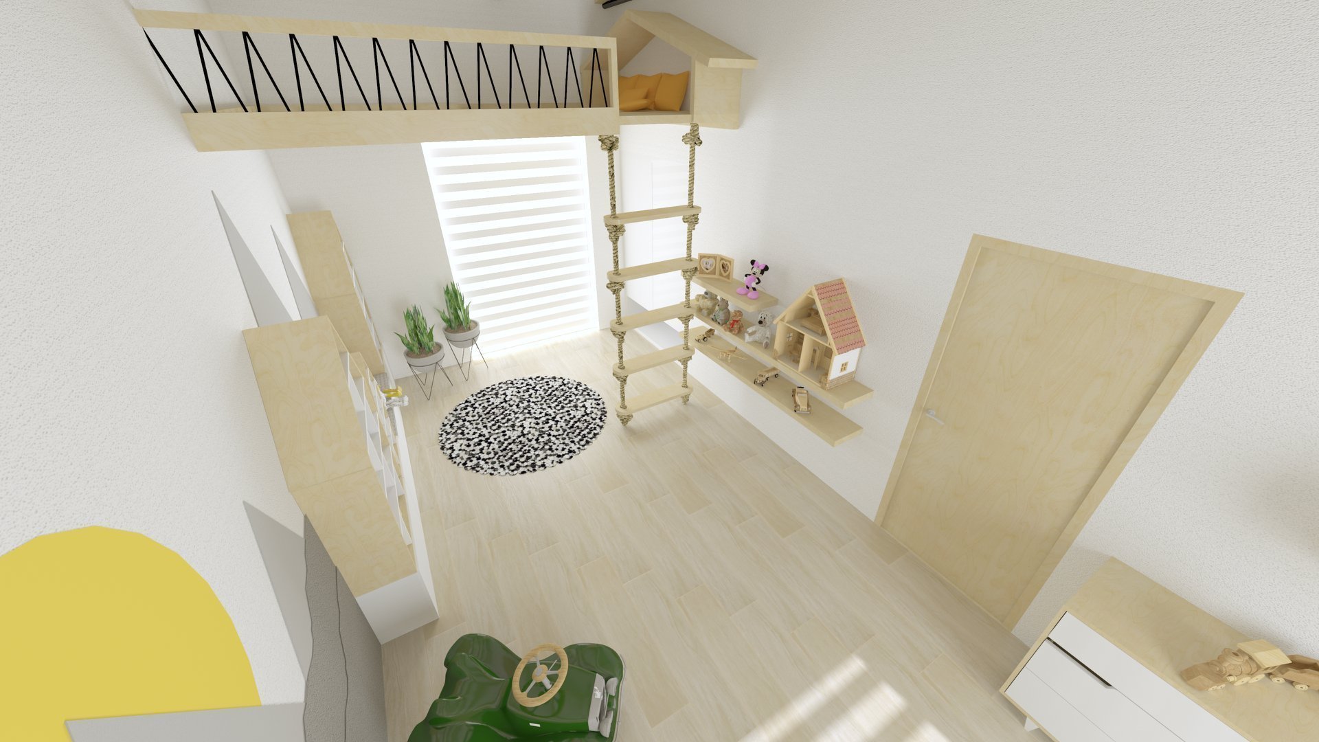 Vytváříme vizualizace interiérů, exteriérů a zahrad. 
Snažíme se prostoru dávat jasnou podobu a docílit maximálního potenciálu daného díla.
Jakýkoli prostor…