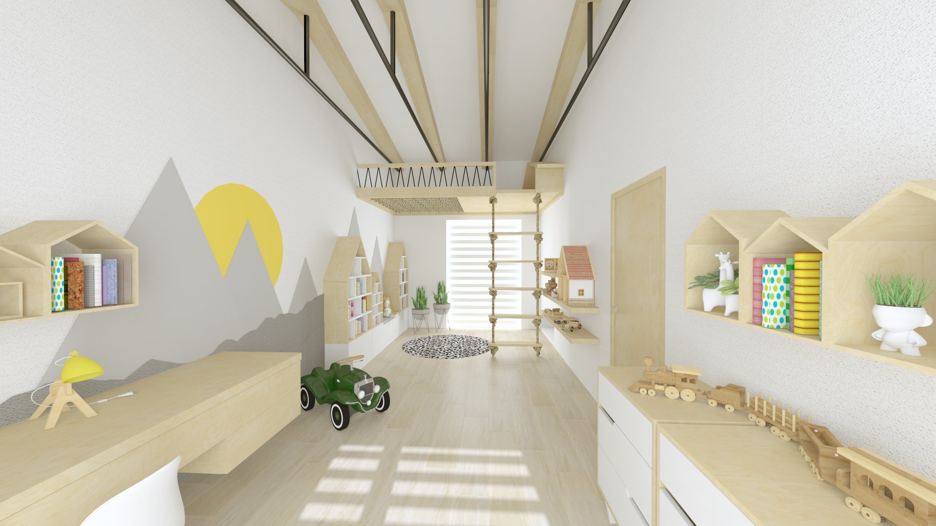 Vytváříme vizualizace interiérů, exteriérů a zahrad. 
Snažíme se prostoru dávat jasnou podobu a docílit maximálního potenciálu daného díla.
Jakýkoli prostor…