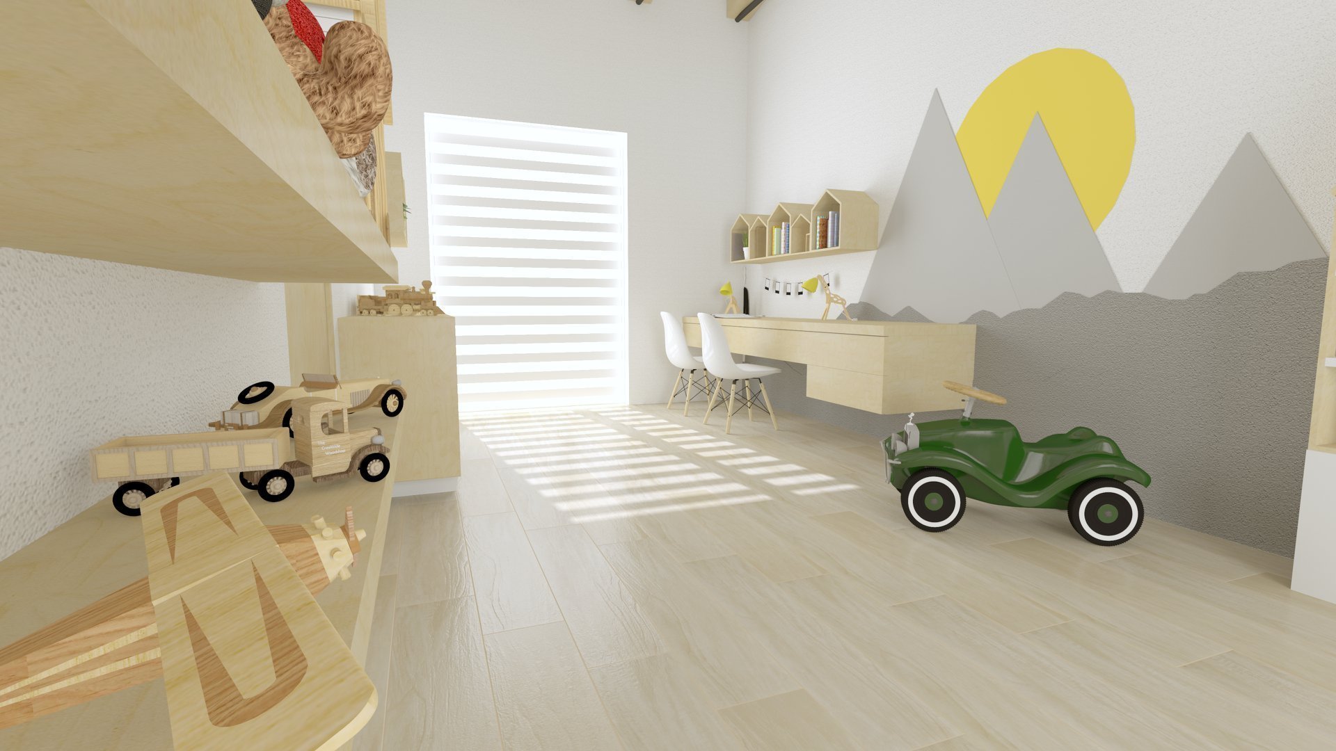 Vytváříme vizualizace interiérů, exteriérů a zahrad. 
Snažíme se prostoru dávat jasnou podobu a docílit maximálního potenciálu daného díla.
Jakýkoli prostor…