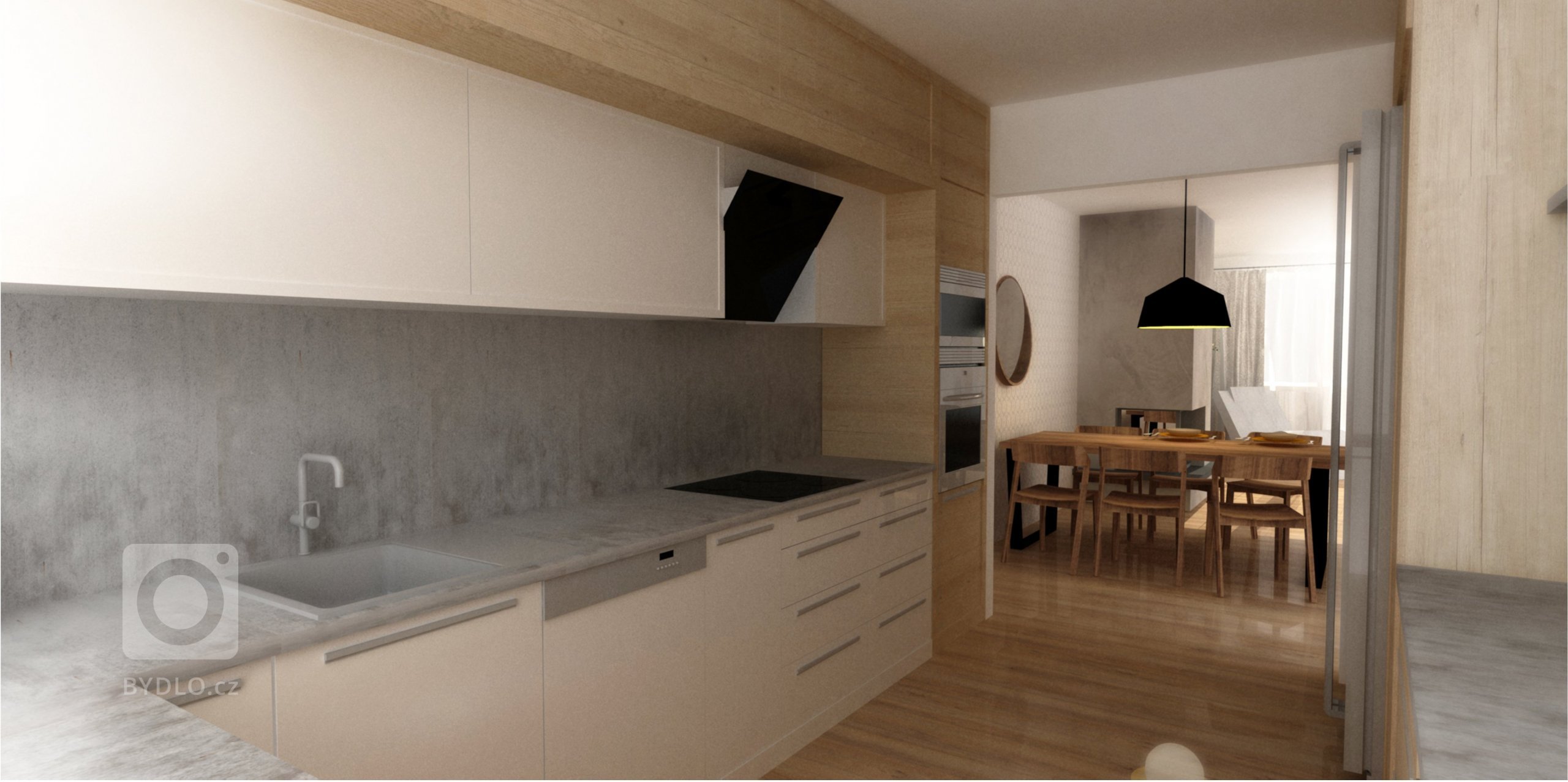 Projekt v realizaci, grafika, kam se podíváš.
