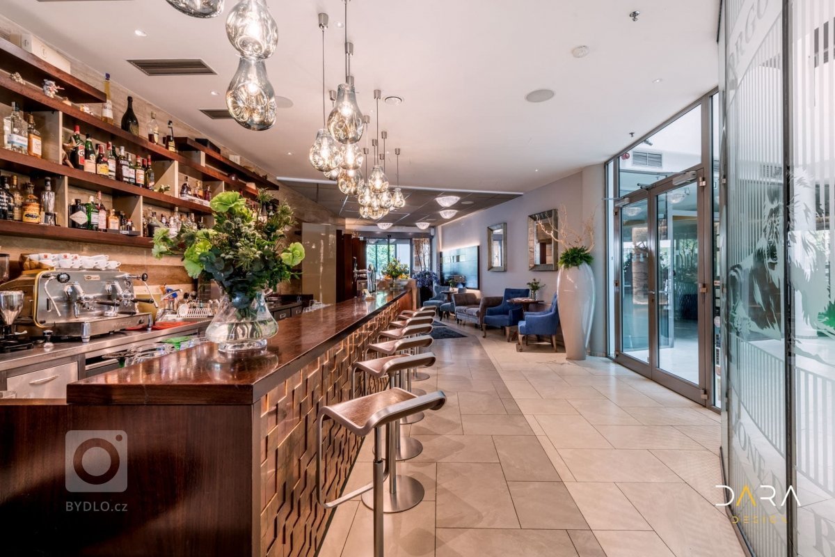 Dodávka mozaiek, obkladů a dlažeb v prestižní&nbsp;restauraci v Brně.&nbsp;
