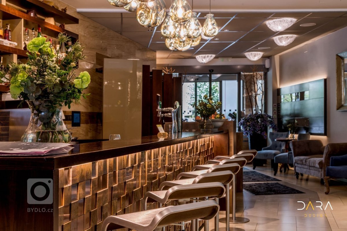 Dodávka mozaiek, obkladů a dlažeb v prestižní&nbsp;restauraci v Brně.&nbsp;
