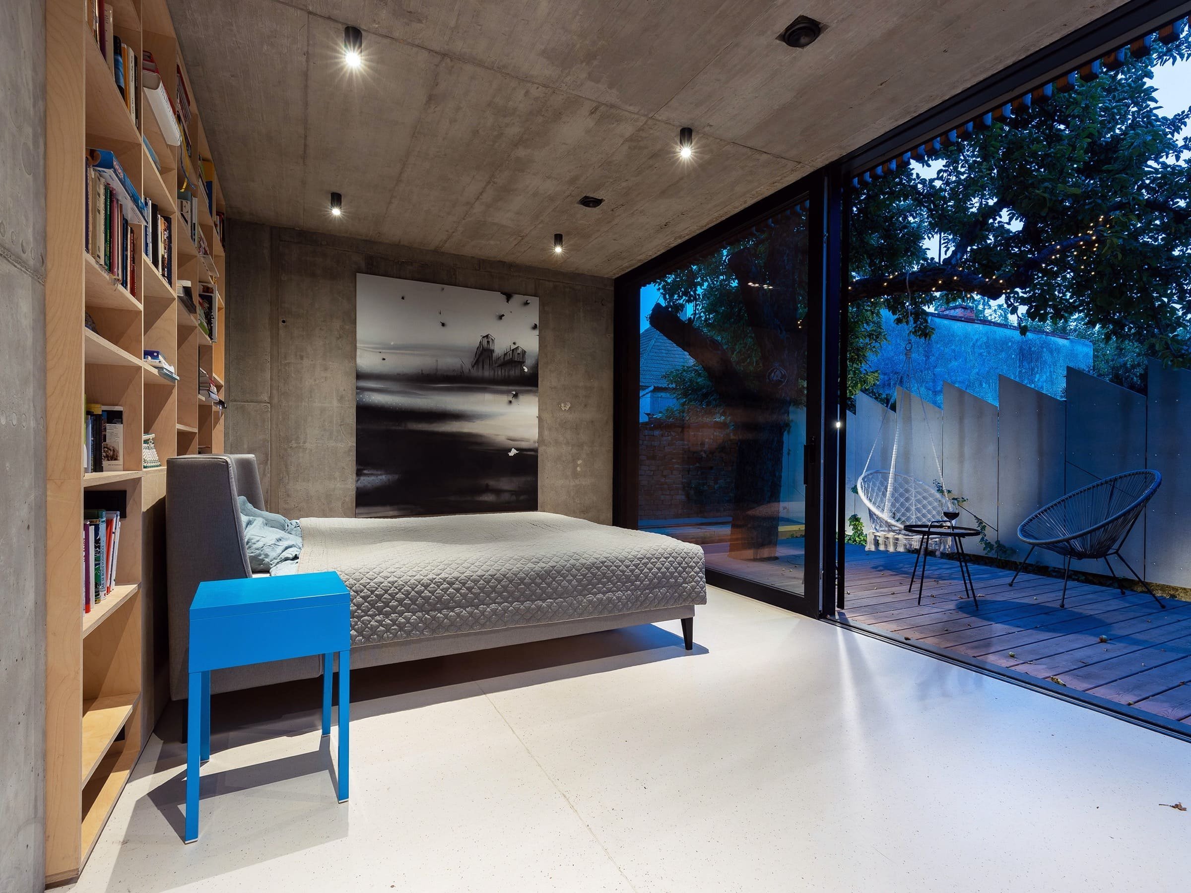 Malý rodinný dům ve starší zástavbě