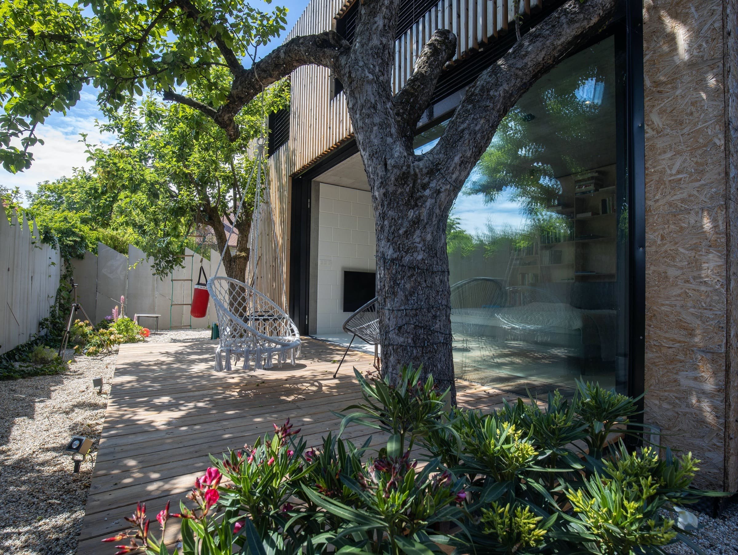 Malý rodinný dům ve starší zástavbě