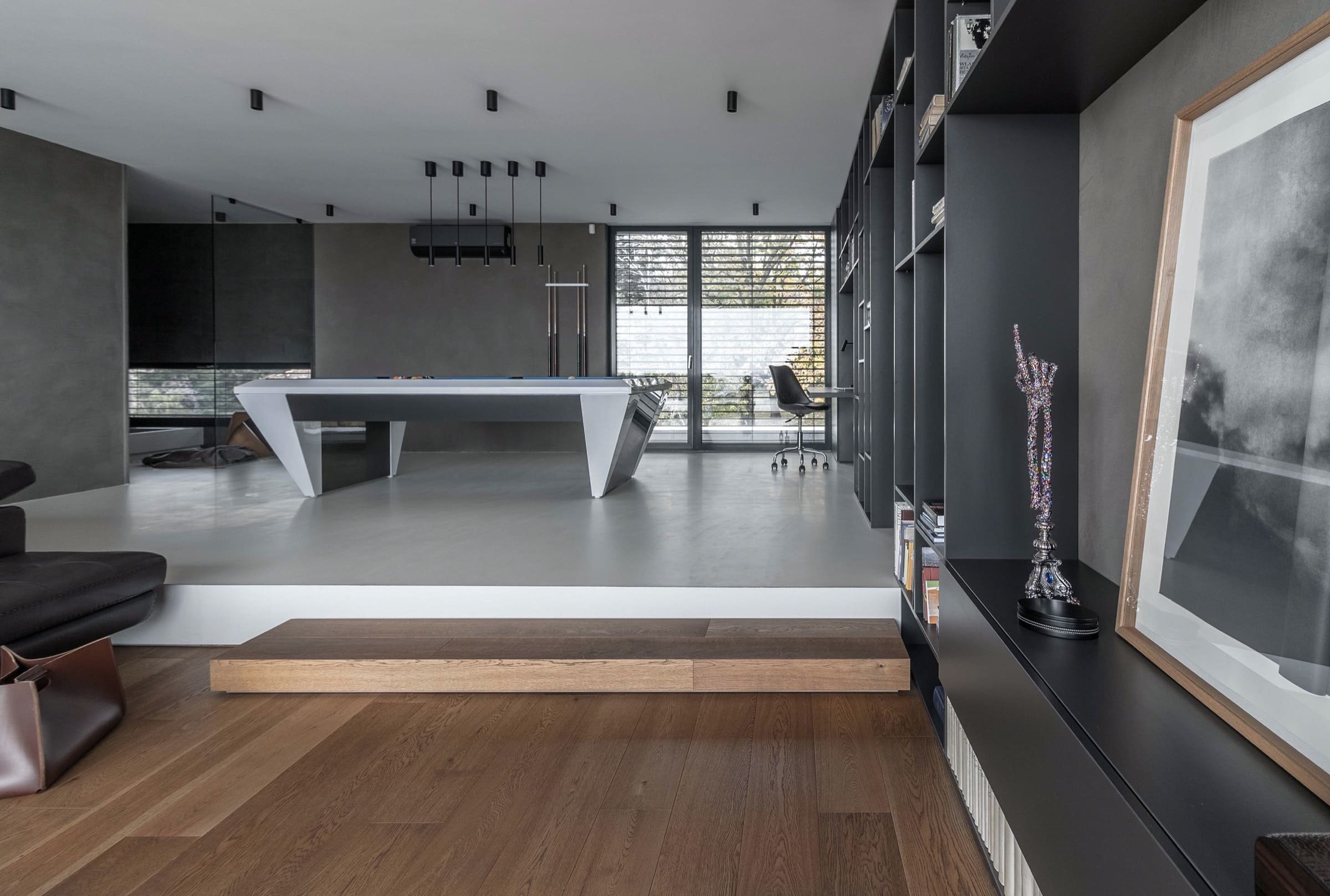 Mezonetový byt pro čtyřčlennou rodinu na bratislavské Kolibě