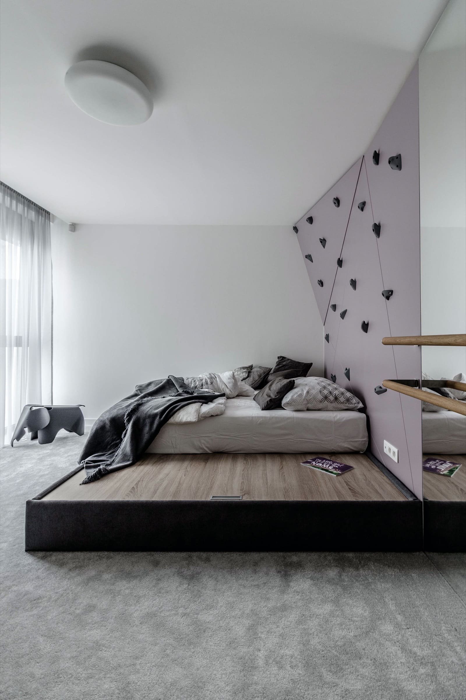 Mezonetový byt pro čtyřčlennou rodinu na bratislavské Kolibě