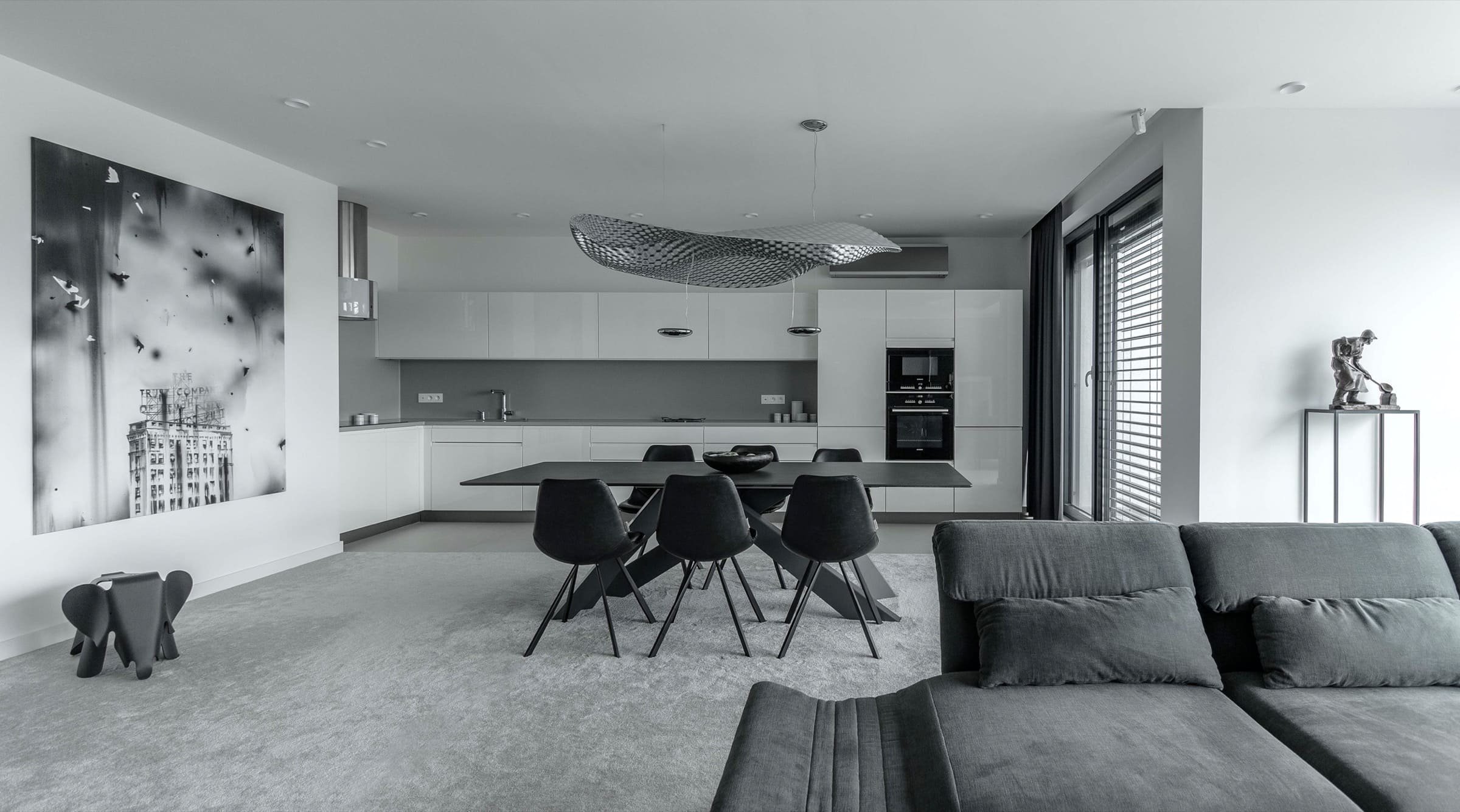 Mezonetový byt pro čtyřčlennou rodinu na bratislavské Kolibě