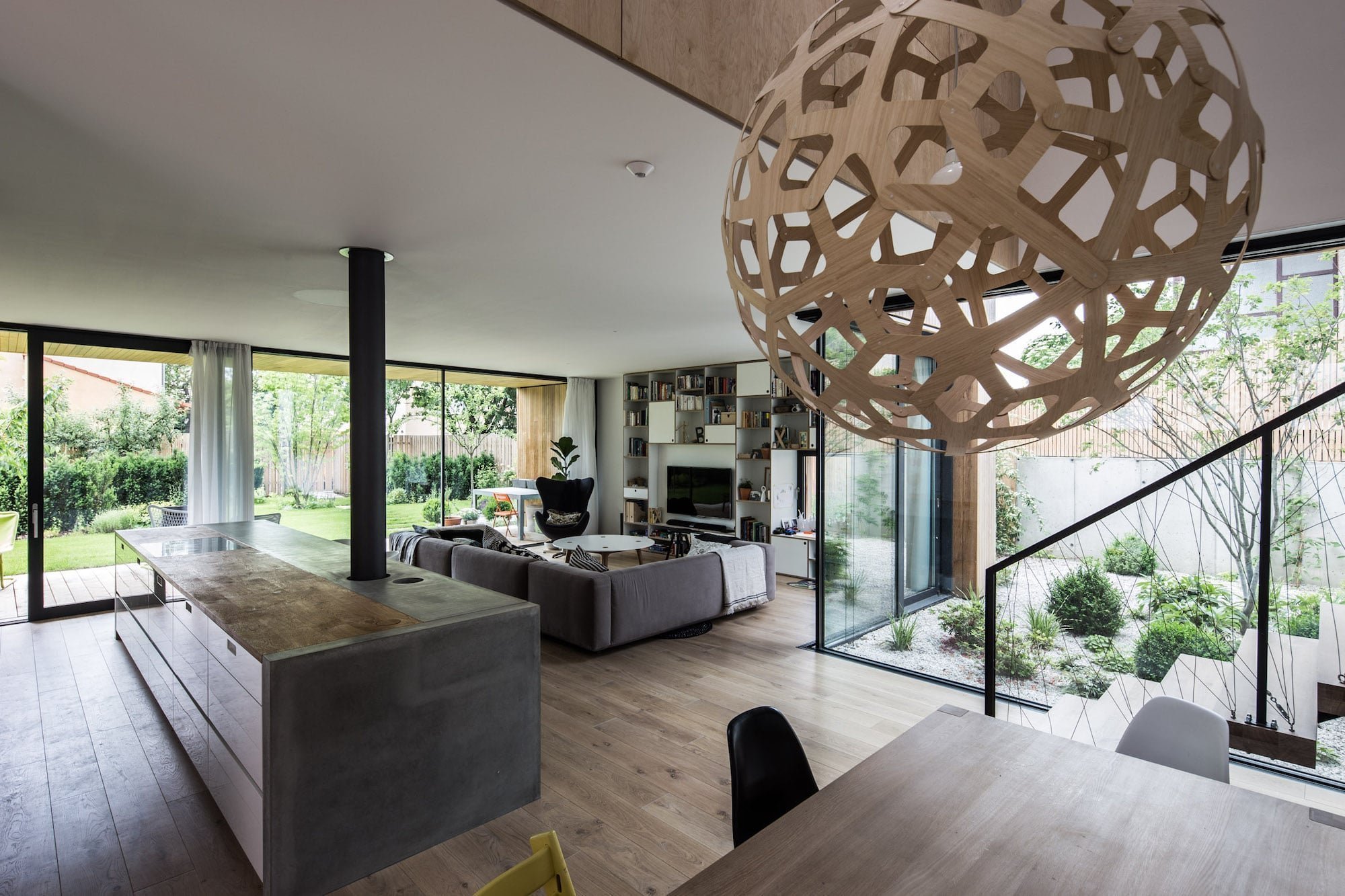 Mírný svah jako výhoda