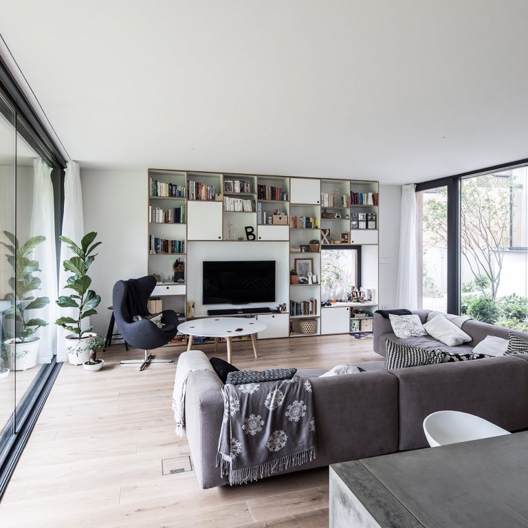 Mírný svah jako výhoda