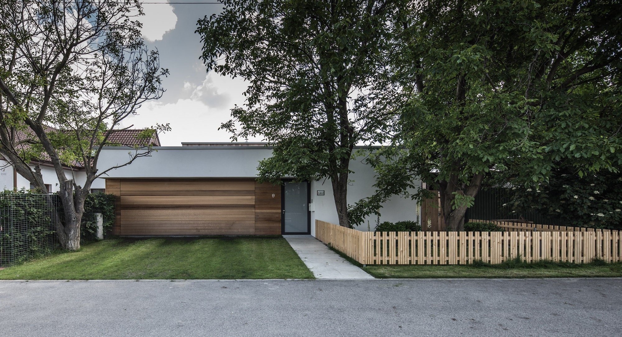 Mírný svah jako výhoda