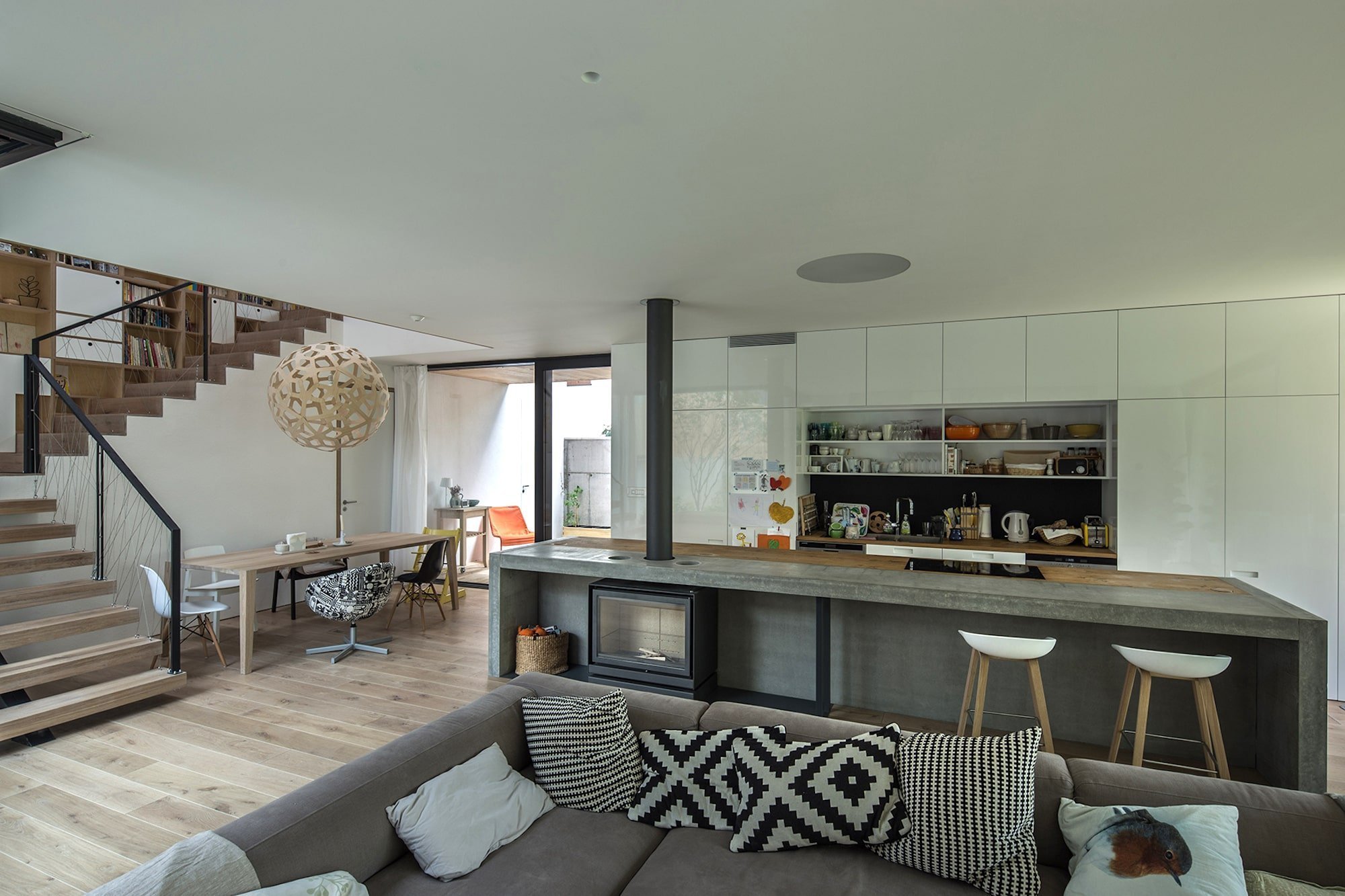 Mírný svah jako výhoda