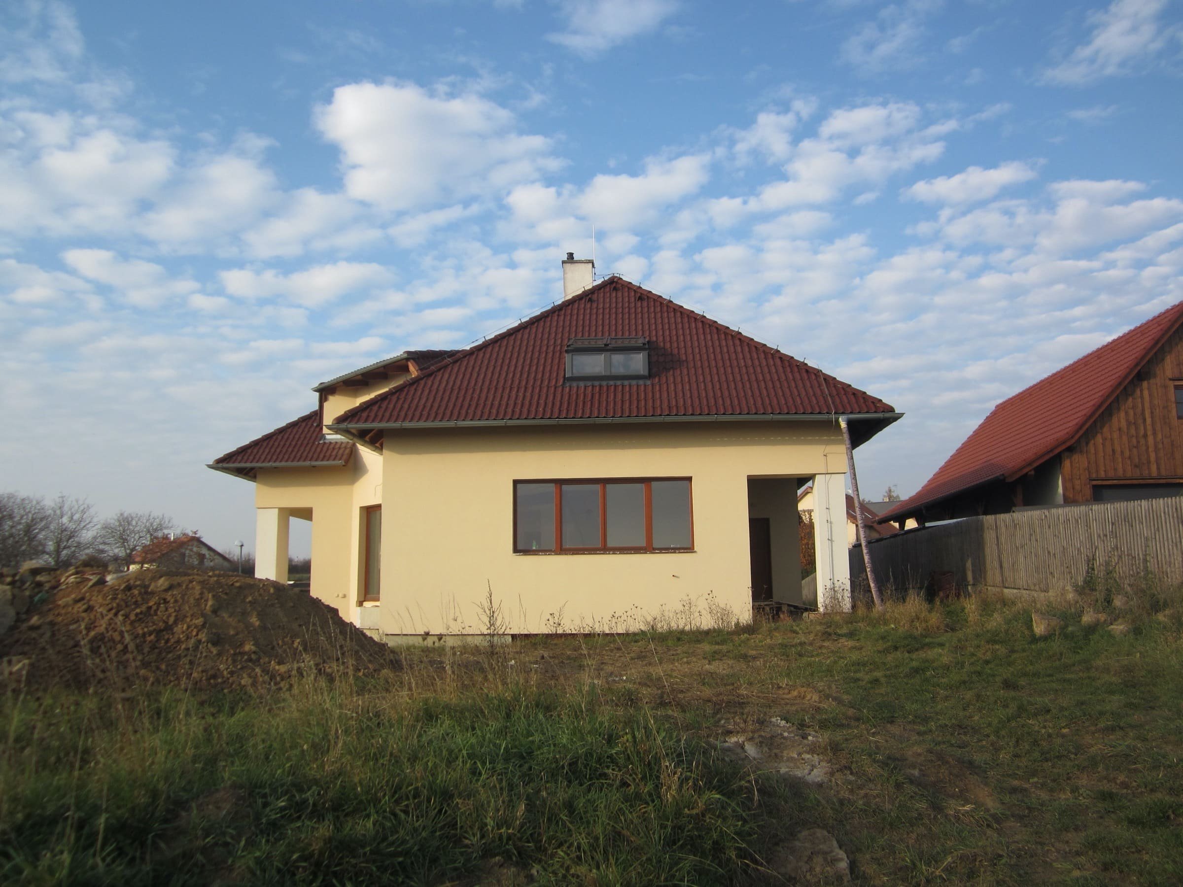 Takzvaný katalogový dům si majitelé vyhlédli hlavně kvůli lokalitě