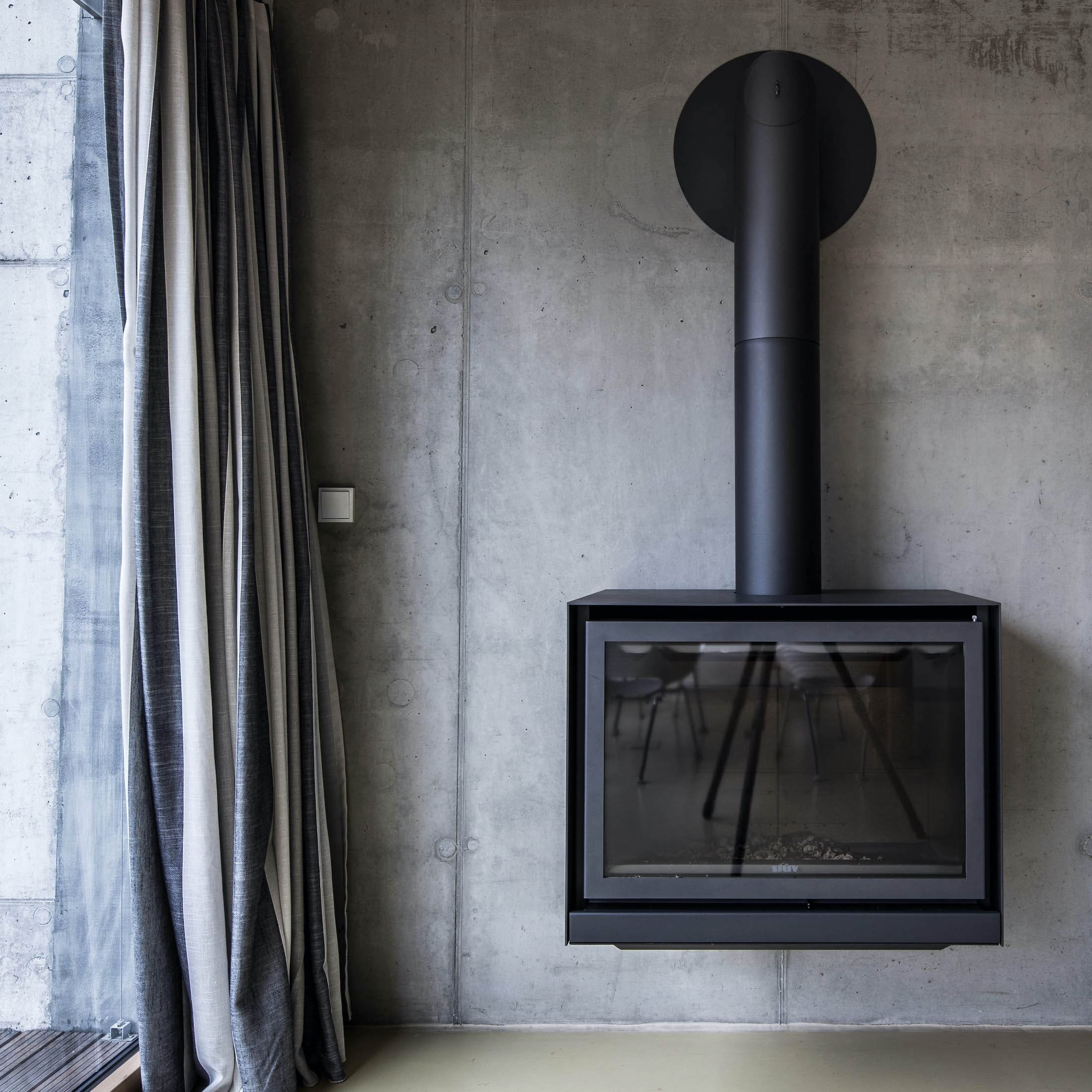 Rodinný dům odstínech šedi