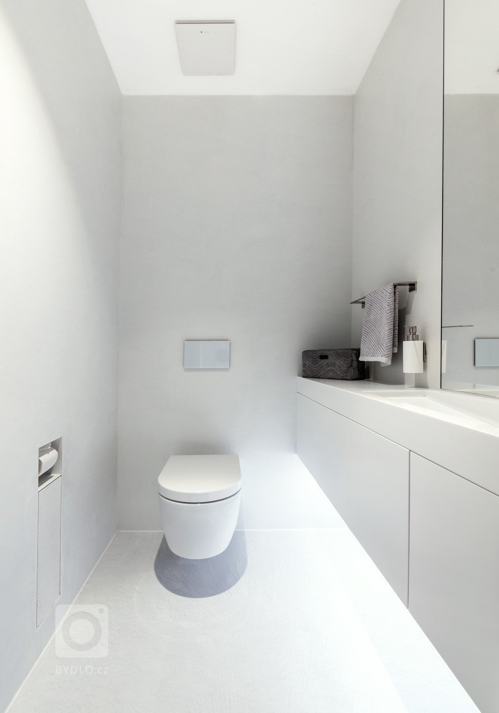 Cílem projektu bylo navrhnout byt pro mladou rodinu s dětmi tak, aby vše mělo jasnou koncepci, co se týká uspořádání, funkčnosti a kvality použitých materiálů.…