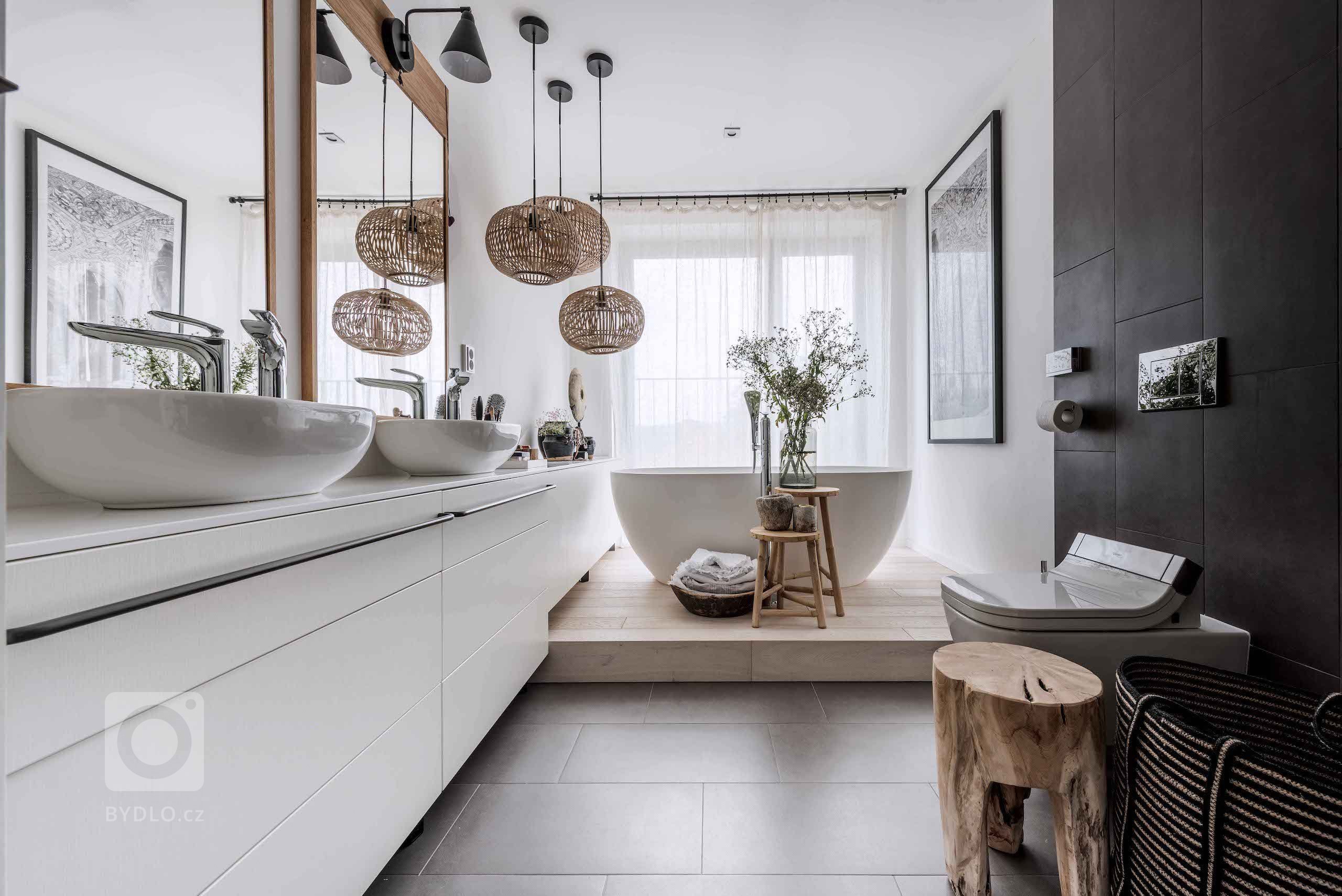 Řešení a zařízení&nbsp;celého&nbsp;domu u kterého majitelka ocenila, že&nbsp;na&nbsp;rozdíl od tří předchozích designerů přesně pochopil její představu o…