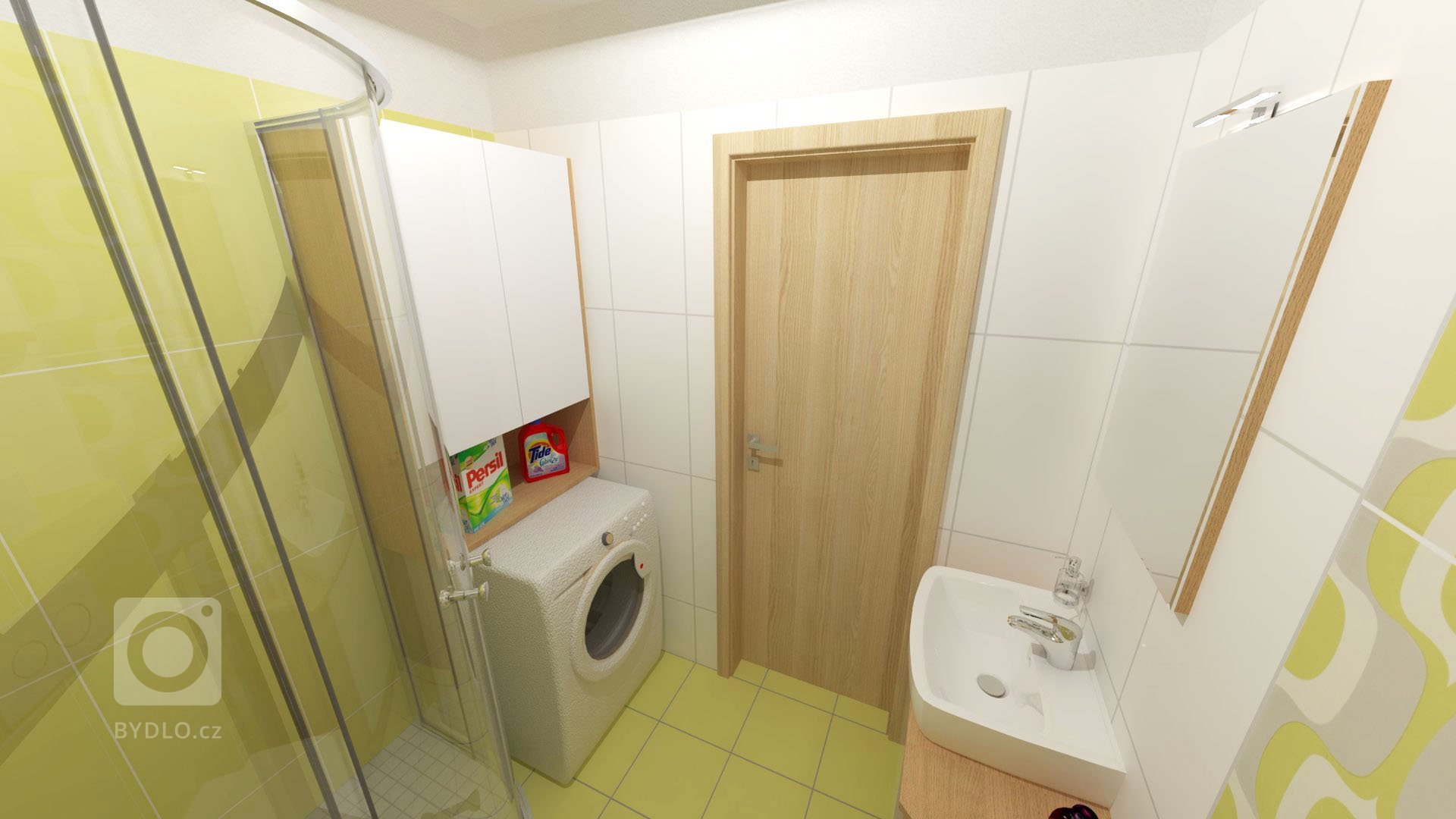 Cíl a potřeby zákazníka
Úkolem bylo navrhnout řešení opravdu malé koupelny panelového bytu. Cíl byl jasný, dle požadavku klienta,
do malého prostoru dostat…