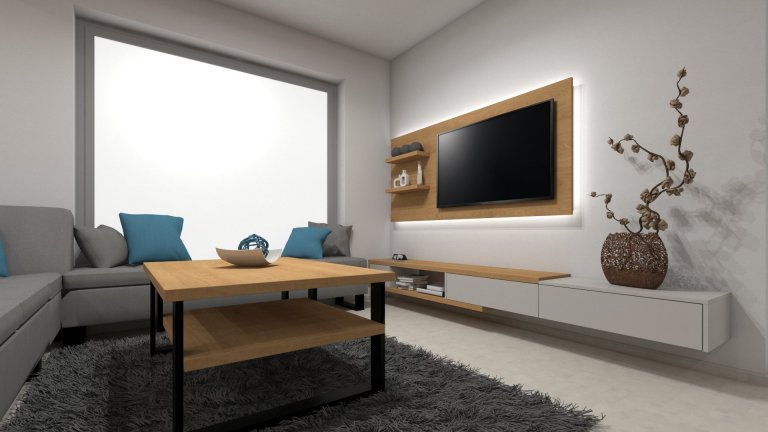 Klientovo zadání znělo, že by chtěl moderní líbivý a dobře uspořádaný interiér kuchyně s obývacím pokojem. Proto jsme zvolili světle šedou supermatnou v…