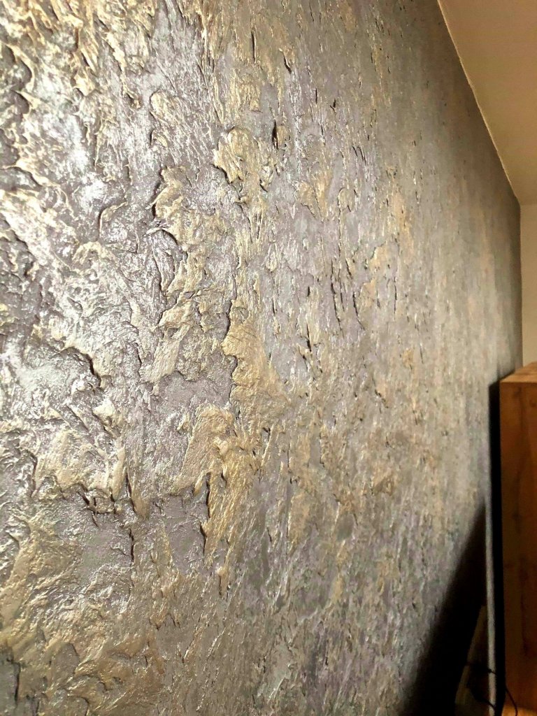 dekorativni sterka reliev obývaci pokoj