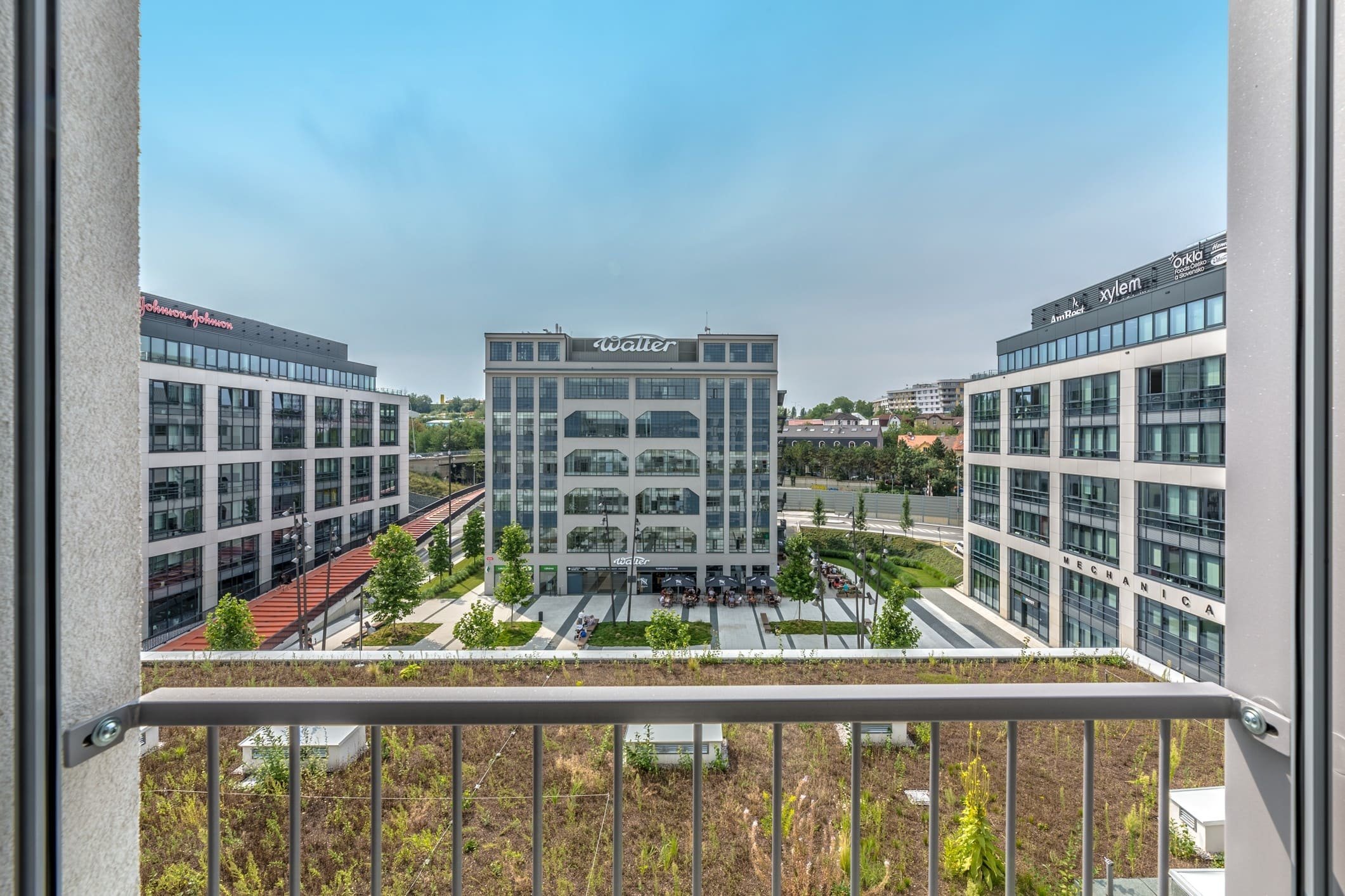 Luxusní, přitom decentní a vkusný - byt v Rezidenci Waltrovka