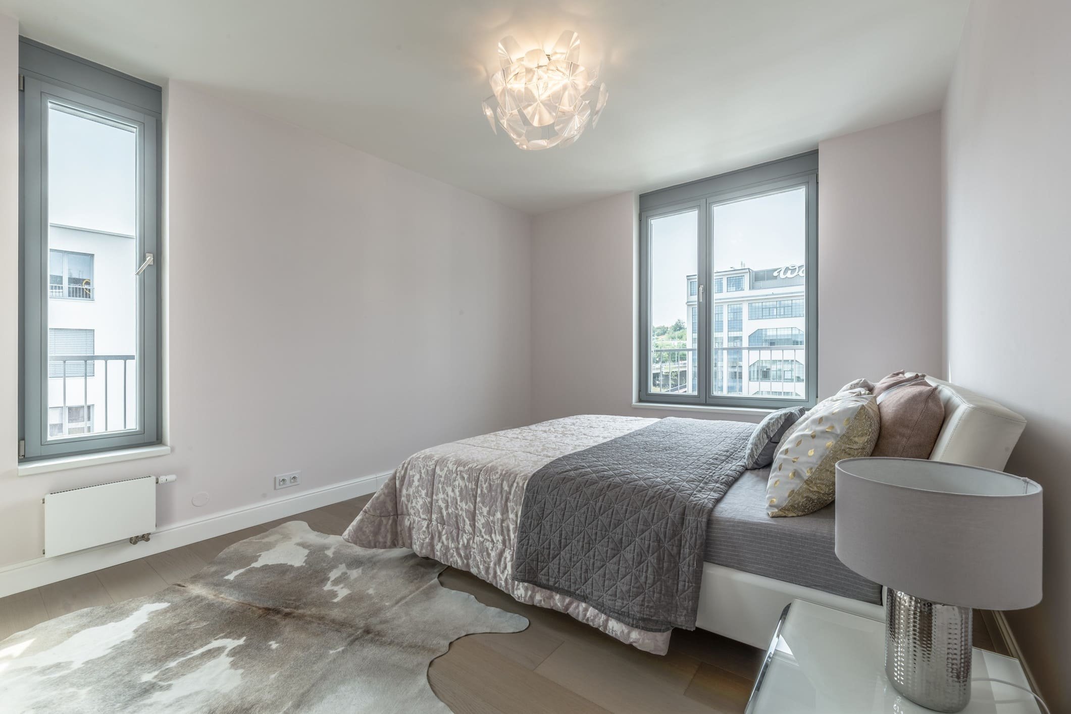 Luxusní, přitom decentní a vkusný - byt v Rezidenci Waltrovka