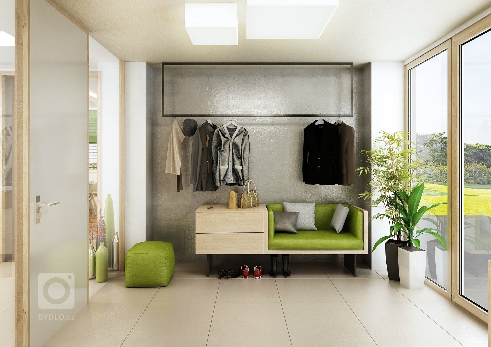 Do návrhu moderního interiéru domu na Vysočině si majitelé přáli zakomponovat dostatek zeleně. Zvolili jsme tedy neutrální kombinace bílé, champagne,…