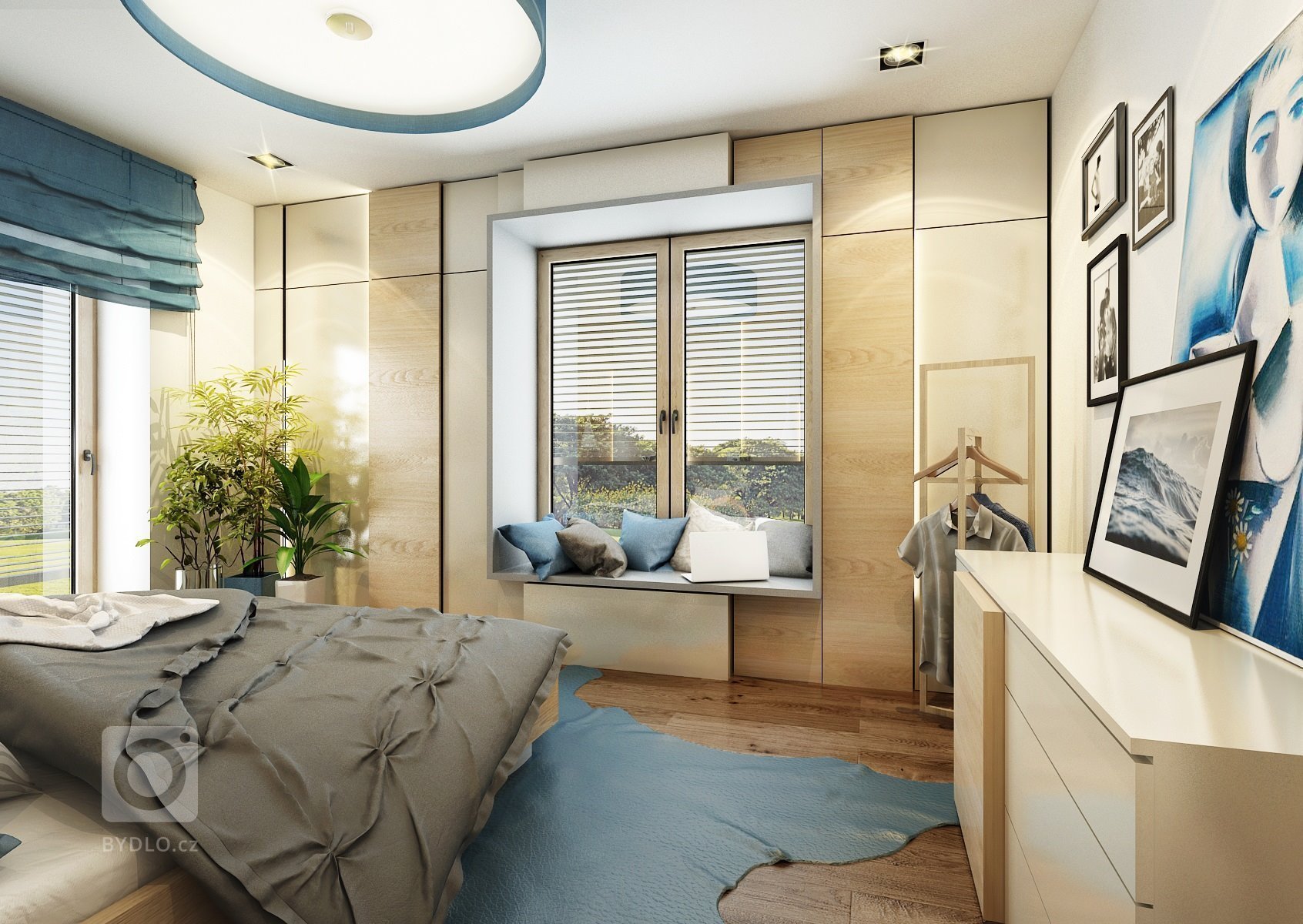 Do návrhu moderního interiéru domu na Vysočině si majitelé přáli zakomponovat dostatek zeleně. Zvolili jsme tedy neutrální kombinace bílé, champagne,…