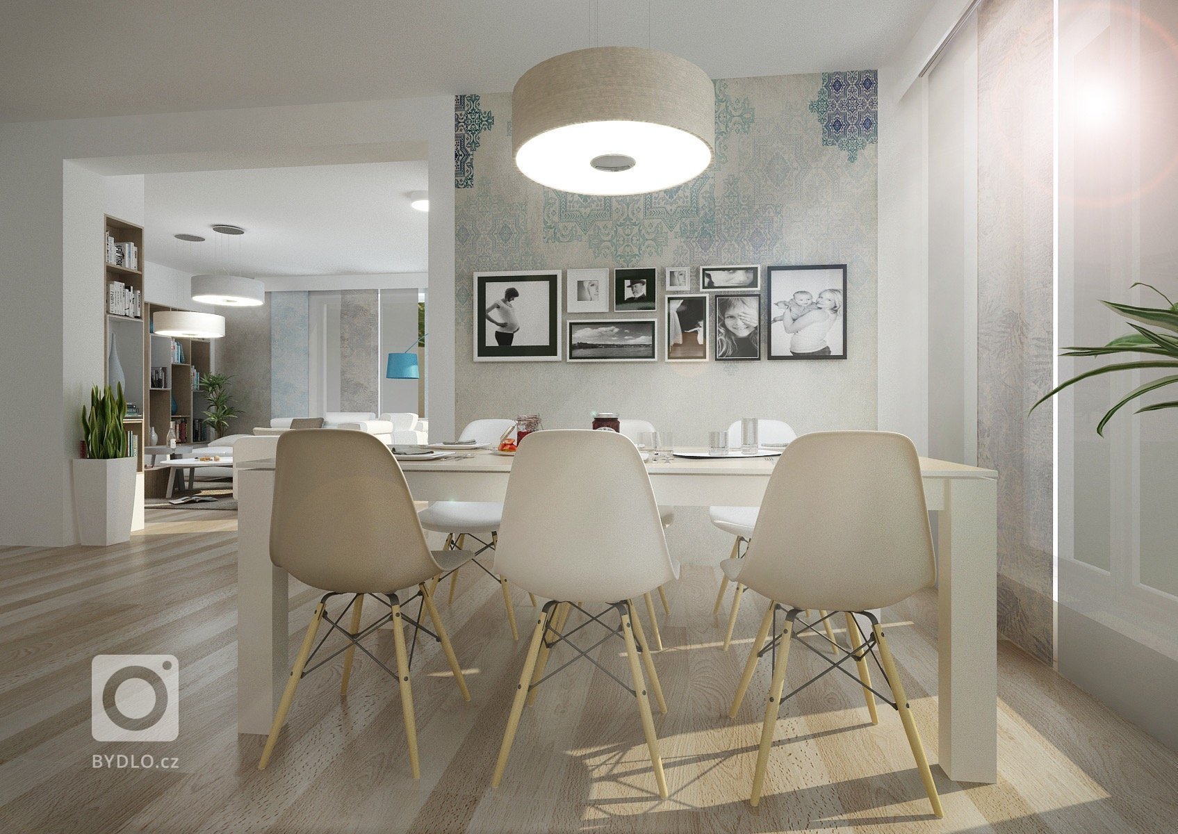 Rozsáhlejší projekt na návrh designu rodinného domu s&nbsp;podkrovím, ve kterém se ukrývá malé, ale o to útulnější welness. Celý dům je navržený v&nbsp…