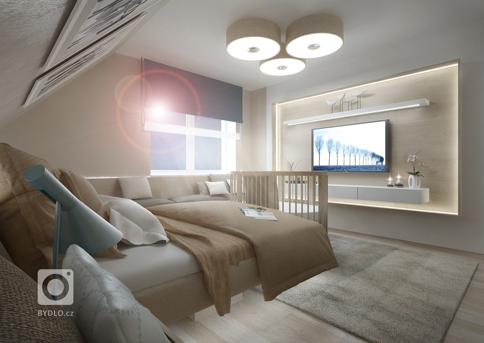 Rozsáhlejší projekt na návrh designu rodinného domu s&nbsp;podkrovím, ve kterém se ukrývá malé, ale o to útulnější welness. Celý dům je navržený v&nbsp…