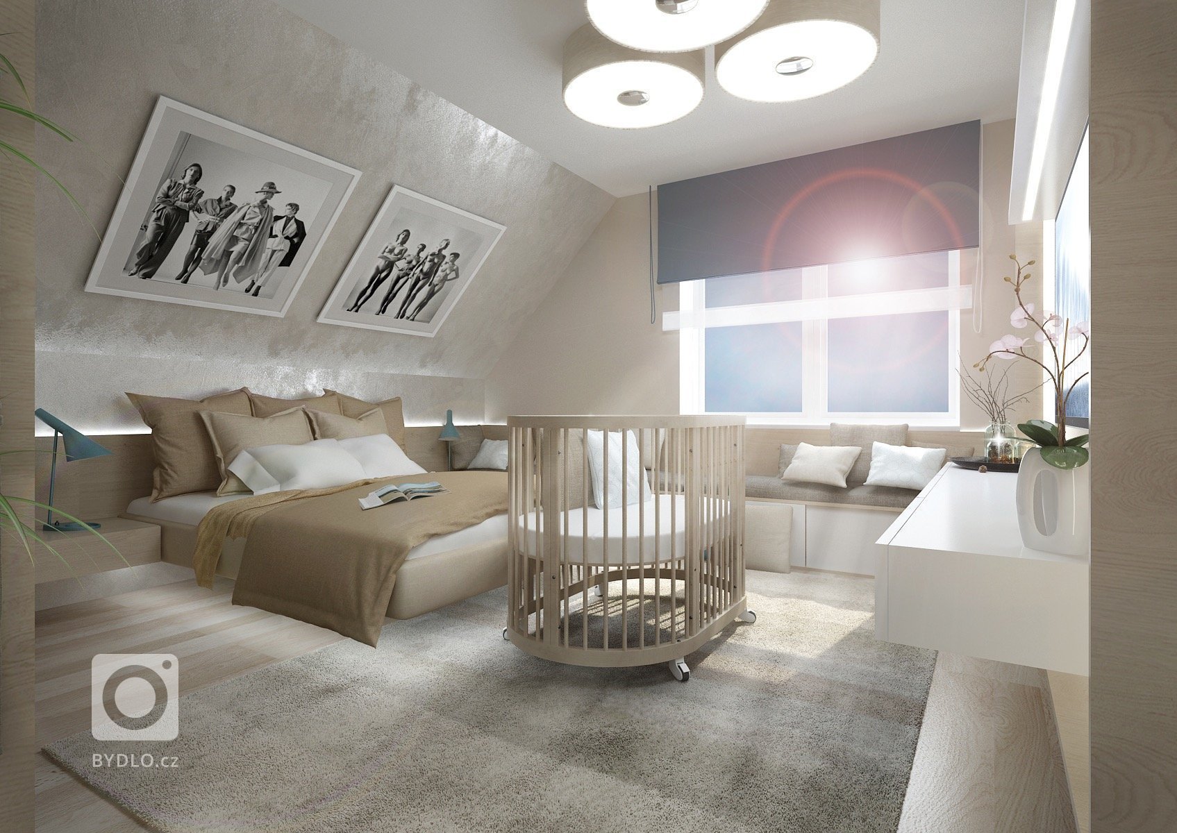 Rozsáhlejší projekt na návrh designu rodinného domu s&nbsp;podkrovím, ve kterém se ukrývá malé, ale o to útulnější welness. Celý dům je navržený v&nbsp…