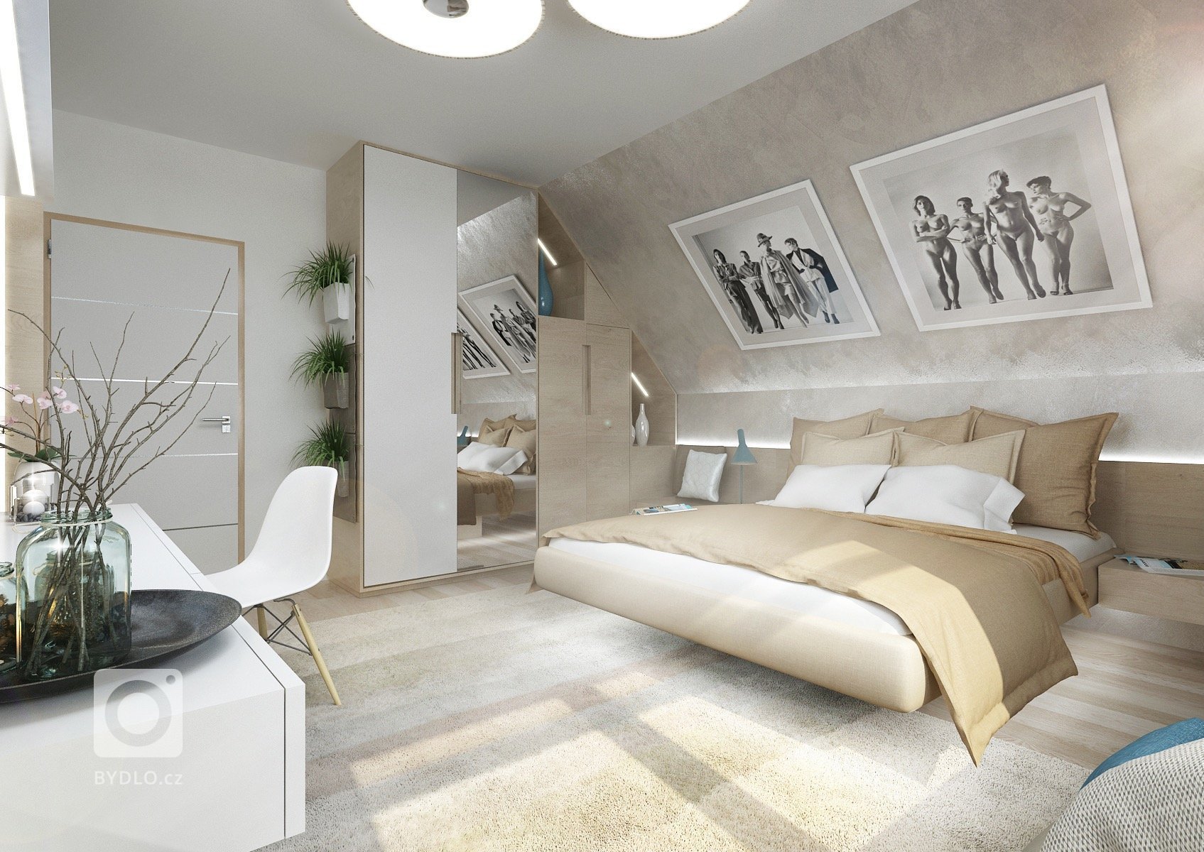 Rozsáhlejší projekt na návrh designu rodinného domu s&nbsp;podkrovím, ve kterém se ukrývá malé, ale o to útulnější welness. Celý dům je navržený v&nbsp…