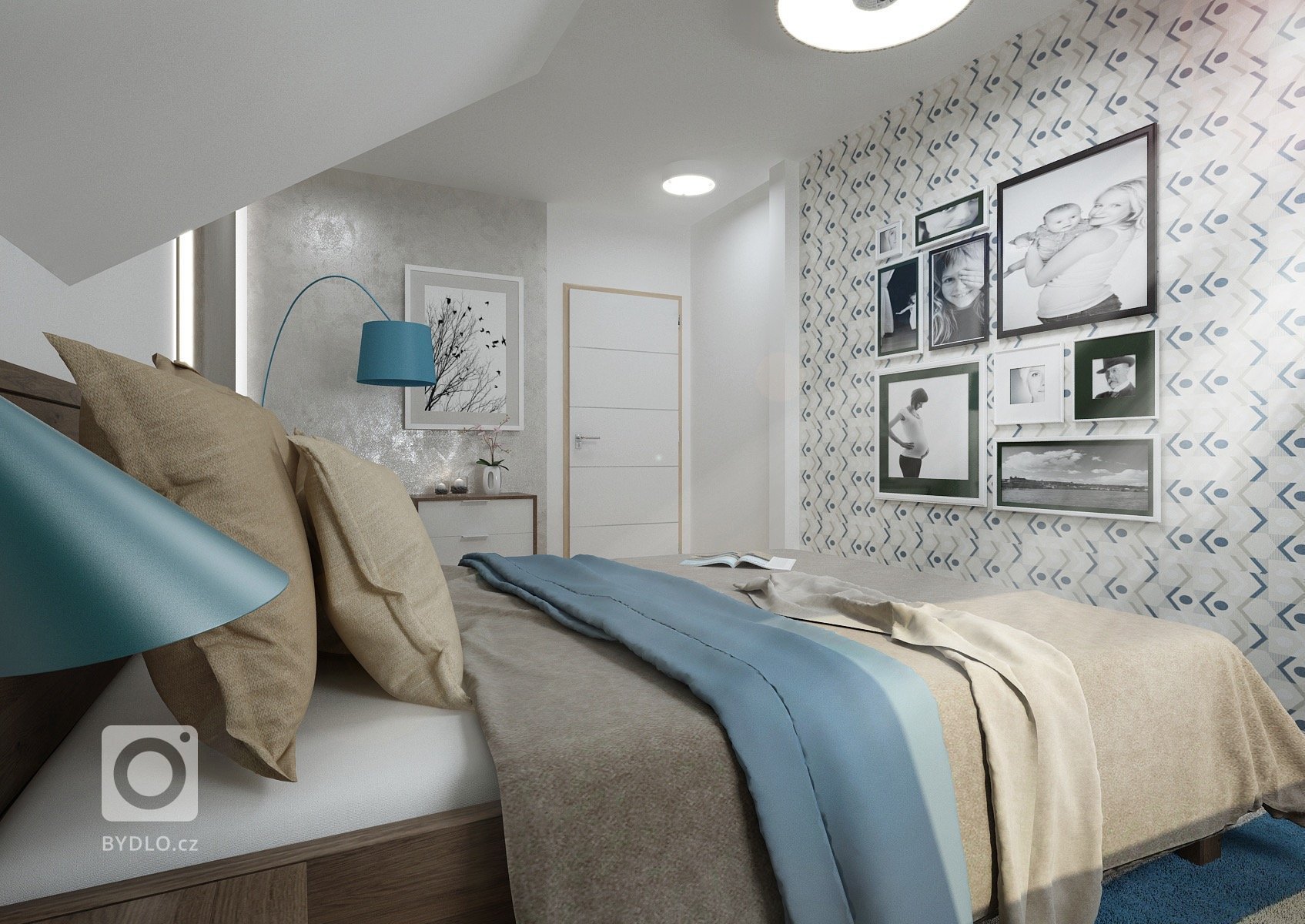 Rozsáhlejší projekt na návrh designu rodinného domu s&nbsp;podkrovím, ve kterém se ukrývá malé, ale o to útulnější welness. Celý dům je navržený v&nbsp…