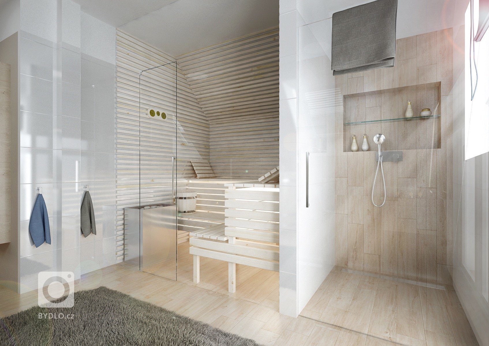 Rozsáhlejší projekt na návrh designu rodinného domu s&nbsp;podkrovím, ve kterém se ukrývá malé, ale o to útulnější welness. Celý dům je navržený v&nbsp…