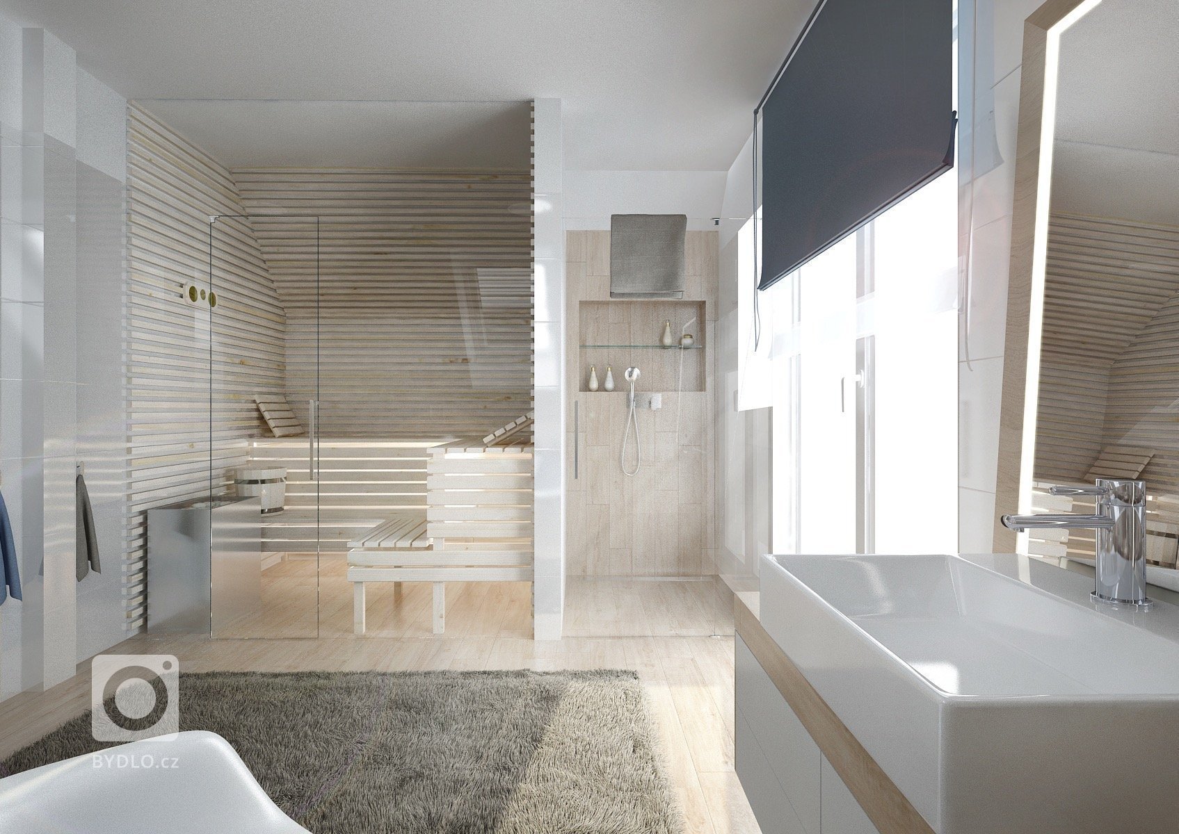 Rozsáhlejší projekt na návrh designu rodinného domu s&nbsp;podkrovím, ve kterém se ukrývá malé, ale o to útulnější welness. Celý dům je navržený v&nbsp…