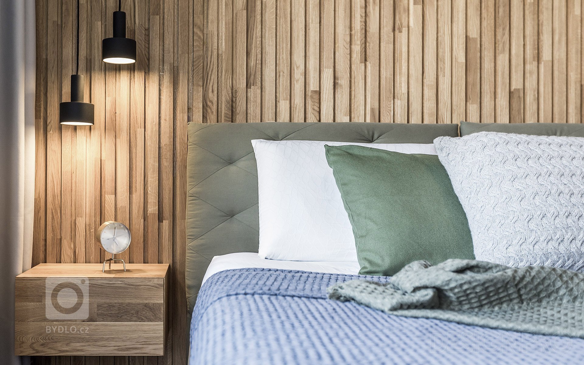 Jedná se o byt v novém developerském projektu. Samotná dispozice byla řešena dobře a nebylo třeba ji upravovat. Zadáním bylo vytvořit domov pro mladý pár, kde…