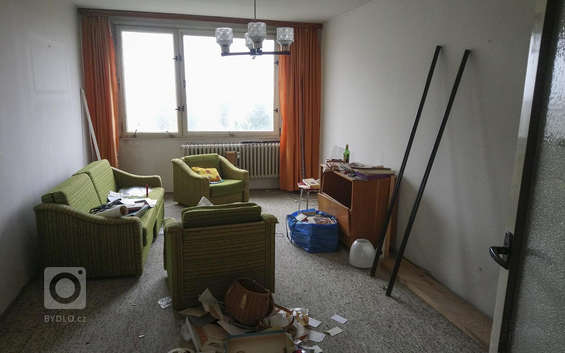 Fotografie původního stavu