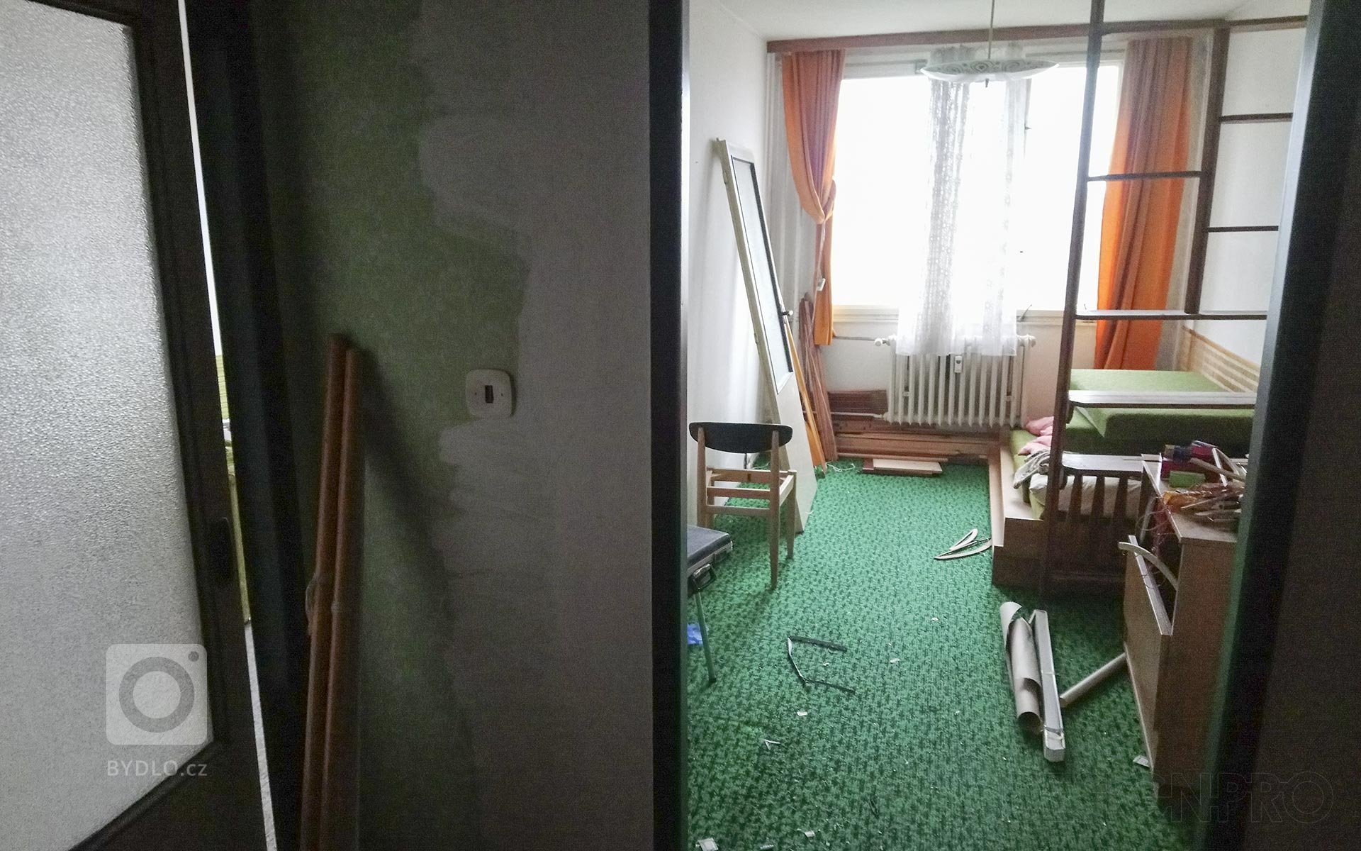 Fotografie původního stavu