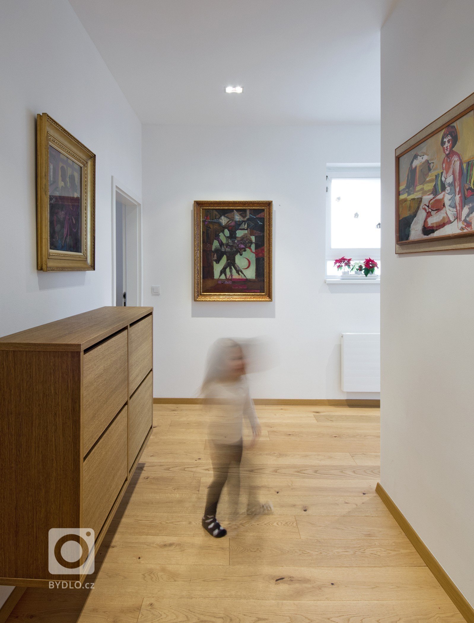 Mezonetový byt Vinohrady