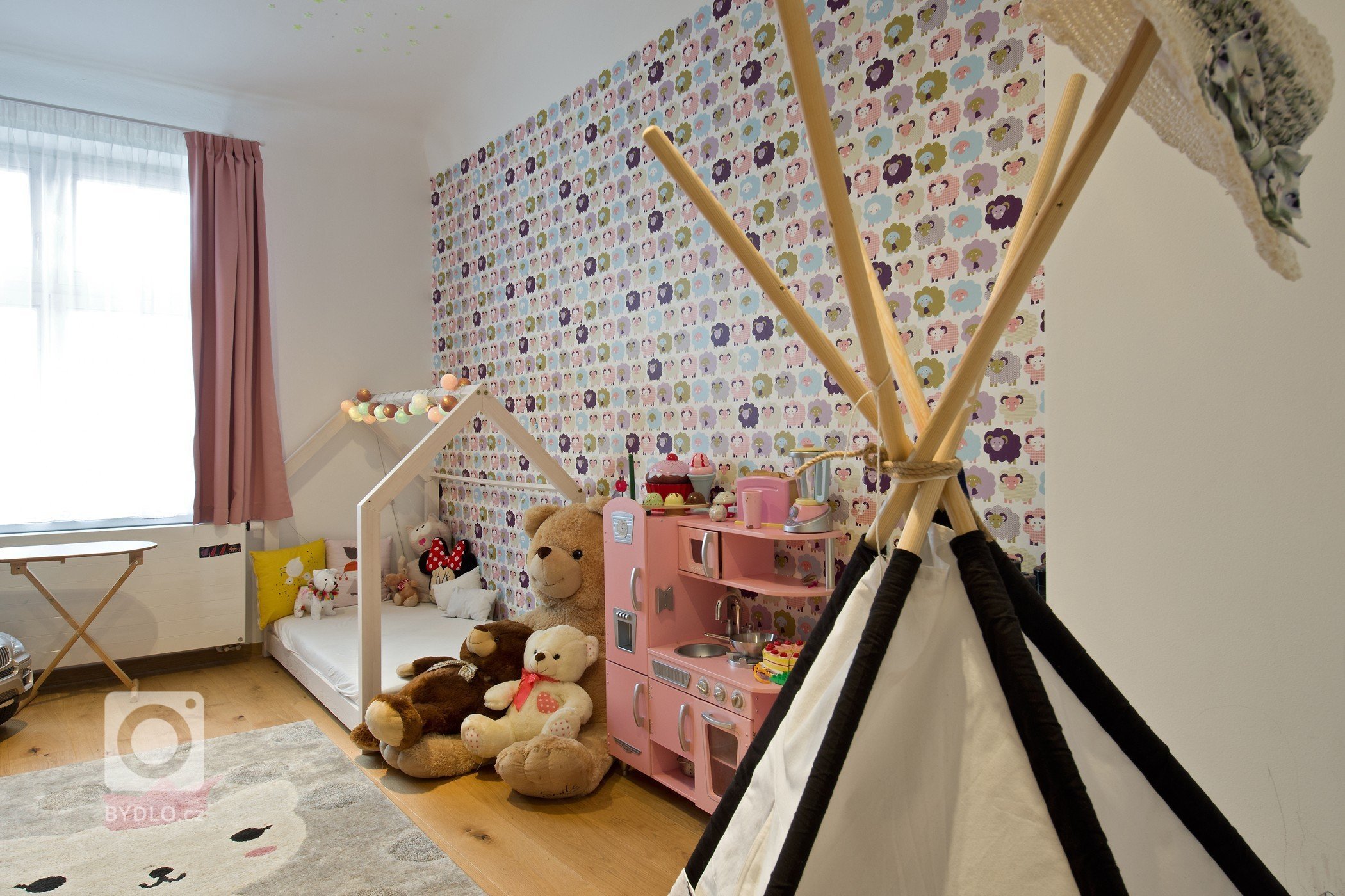 Mezonetový byt Vinohrady