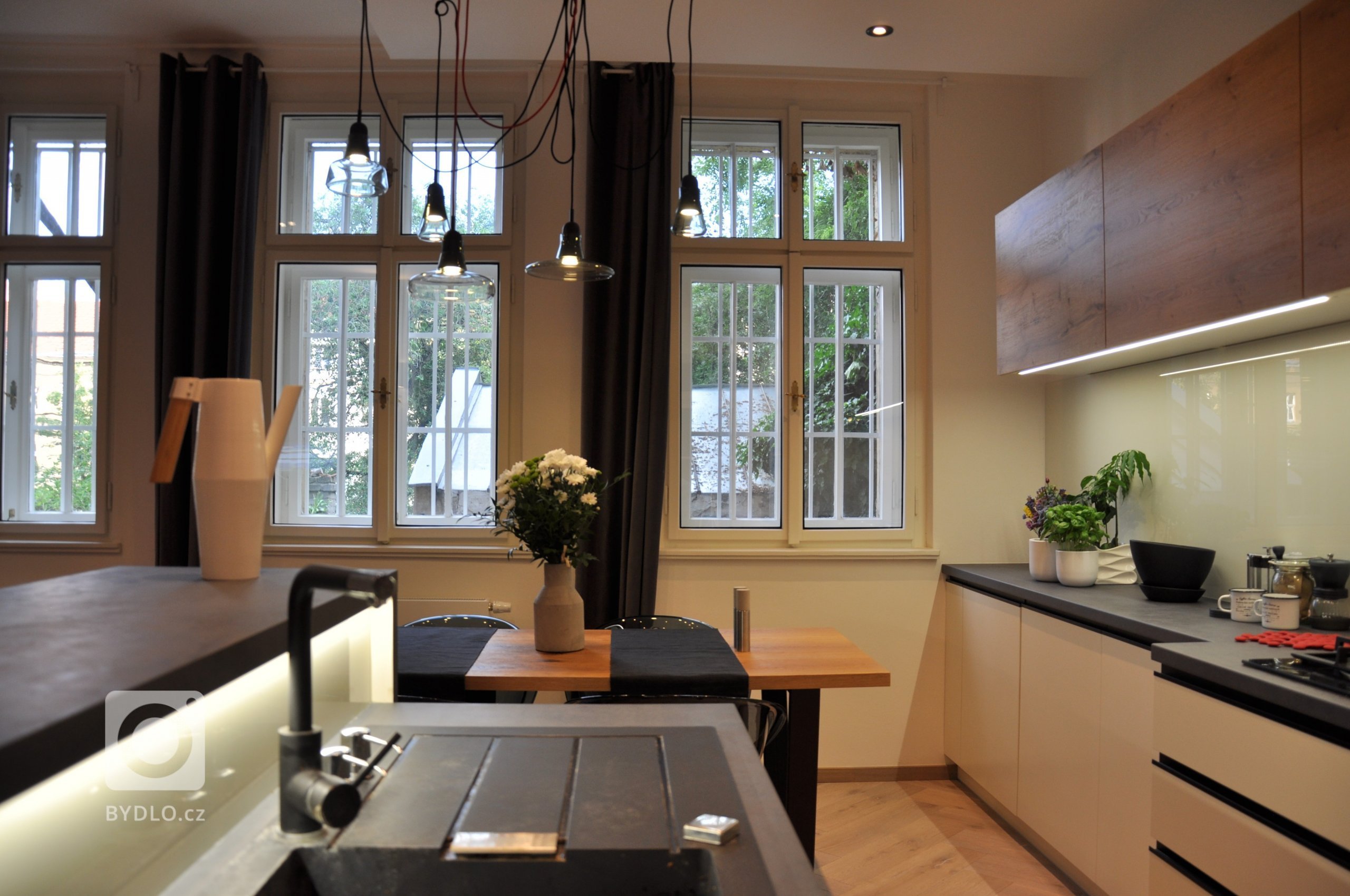 Rekonstrukce bytu v prvorepublikovém době na Vinohradech
