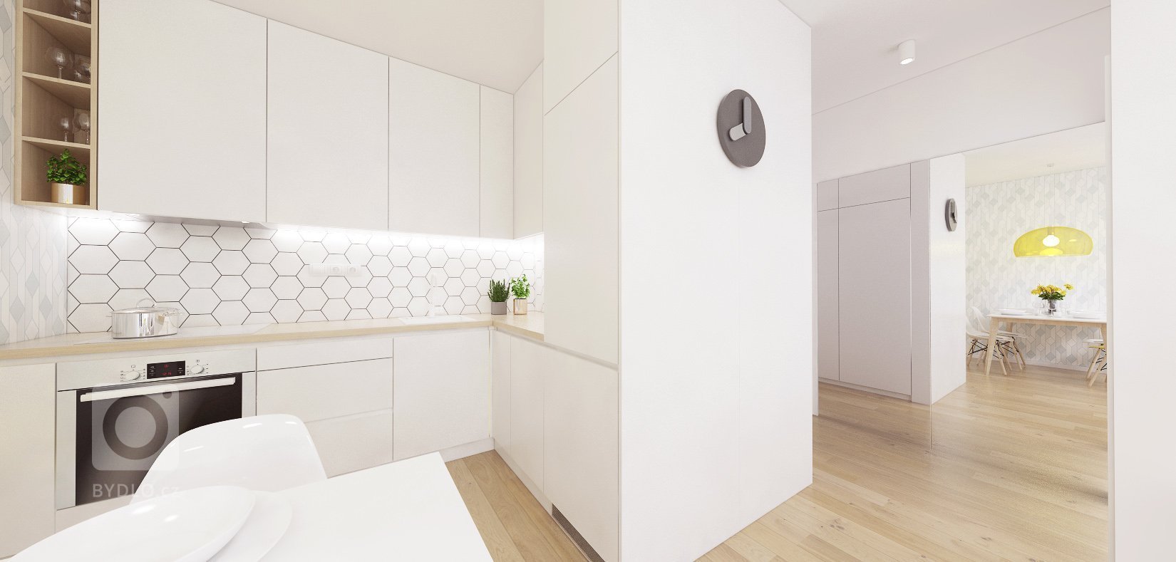 Sympatický dvojizbák so sviežim nádychom v Rezidencie Pri mýte
