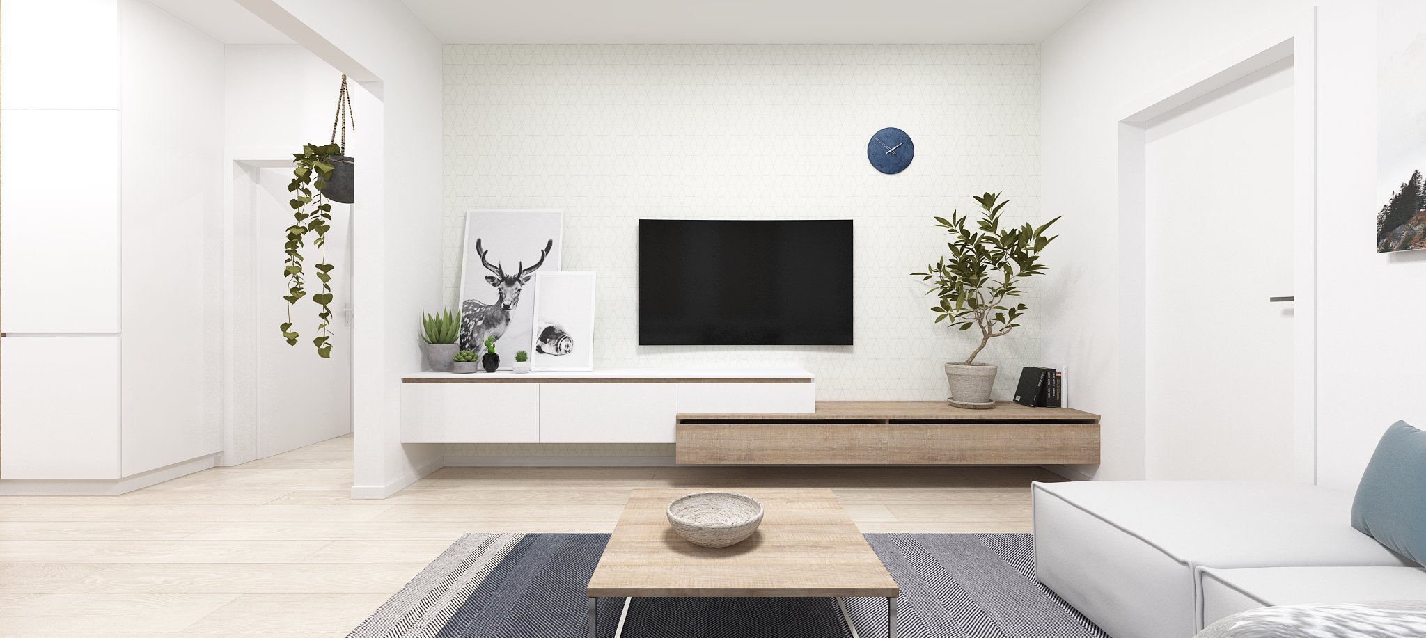 Zrekonštruovaný byt v Ružinove je založený na jednoduchosti, čistote a funkčnosti. Celý koncept je inšpirovaný vzdušným štýlom škandinávskych interiérov, ktoré…