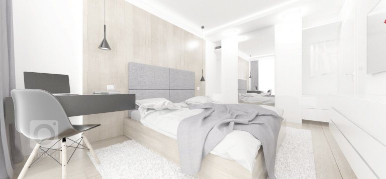 Dvojizbový byt, situovaný v novostavbe Marina Island v Prahe, kladie dôraz na vzdušnosť a čisté línie. Svieži vzhľad obytnému priestoru dodáva biela farba a…