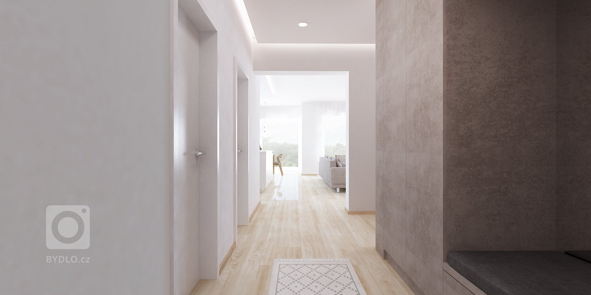 Moderný RD s minimalistickým nádychom
