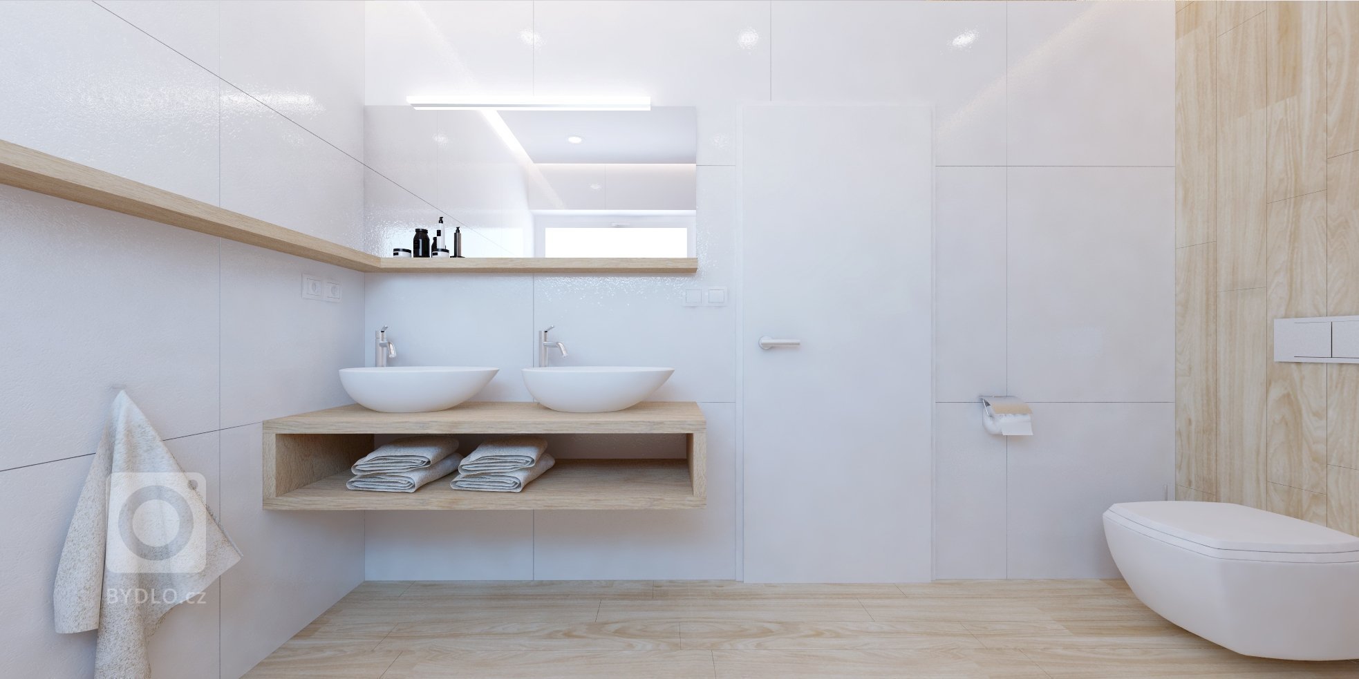 Moderný RD s minimalistickým nádychom
