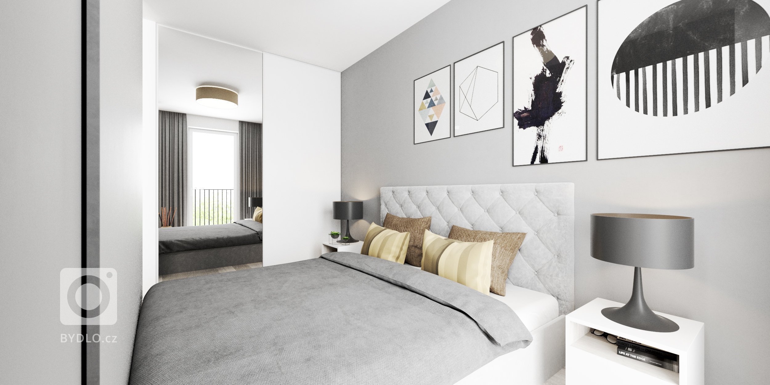 Návrh interiéru jednoizbového bytu v&nbsp;projekte Slnečnice bol výzvou kvôli obmedzenému rozpočtu . Aj napriek malej úžitkovej ploche bytu sa nám podarilo…