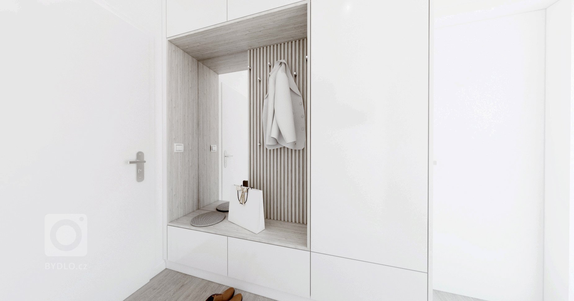 Svieži, dynamický a hravý - taký je tento interiér bytu v projekte Bory Bývanie.
4-izbový byt s výbornou dispozíciou je charakteristický spojenou dennou zónou…