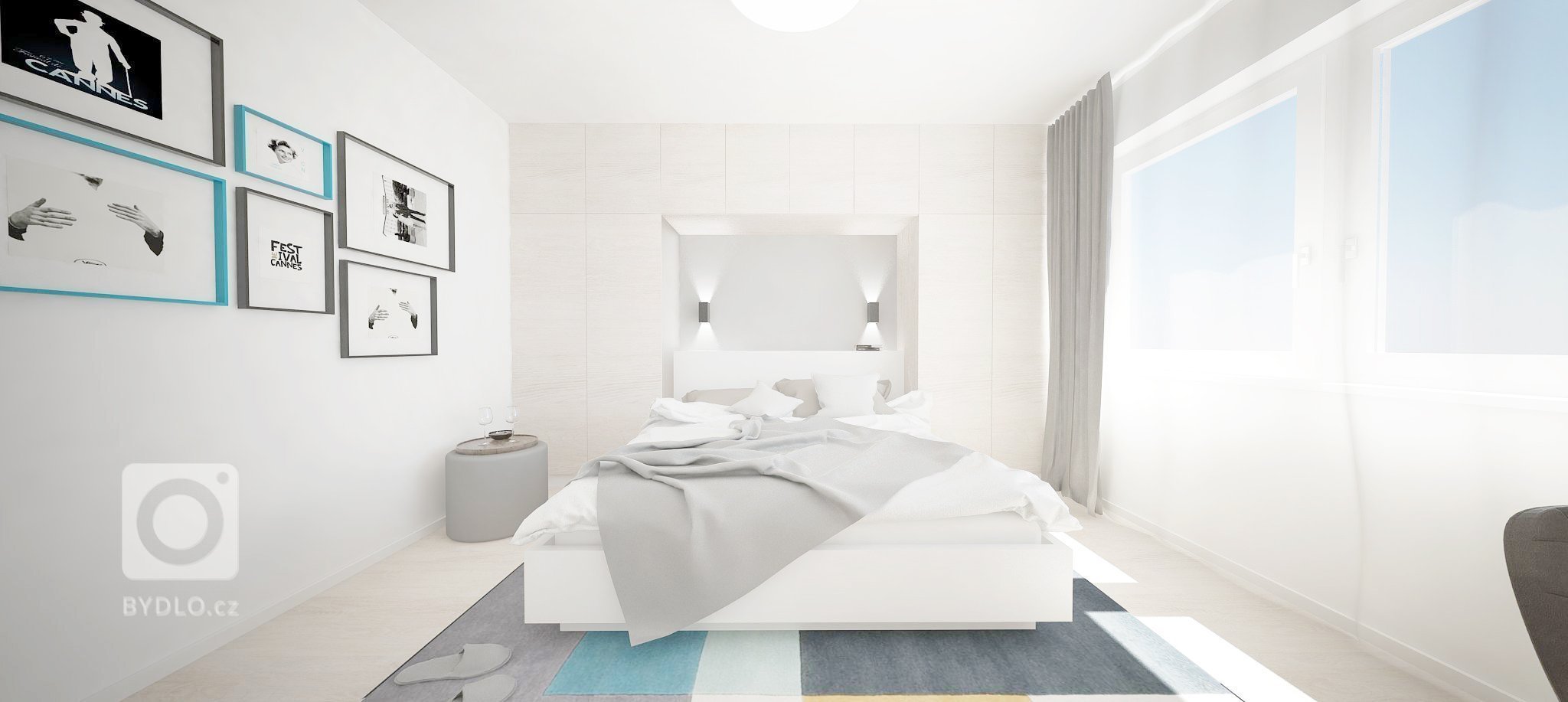 Byt v Petržalke je interiér o hľadaní kompromisov. Výsledkom je svieži a funkčný byt na mieru.
