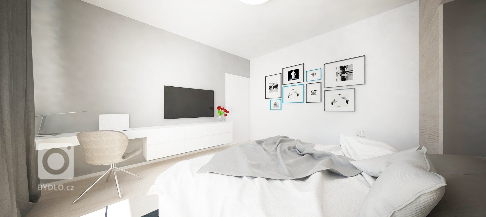 Byt v Petržalke je interiér o hľadaní kompromisov. Výsledkom je svieži a funkčný byt na mieru.
