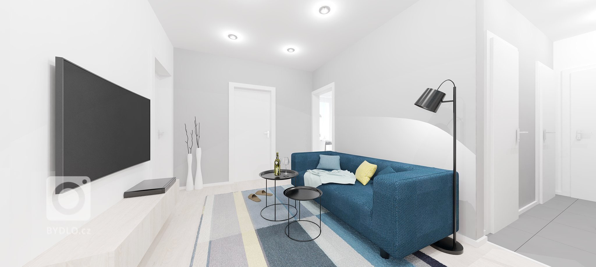 Byt v Petržalke je interiér o hľadaní kompromisov. Výsledkom je svieži a funkčný byt na mieru.
