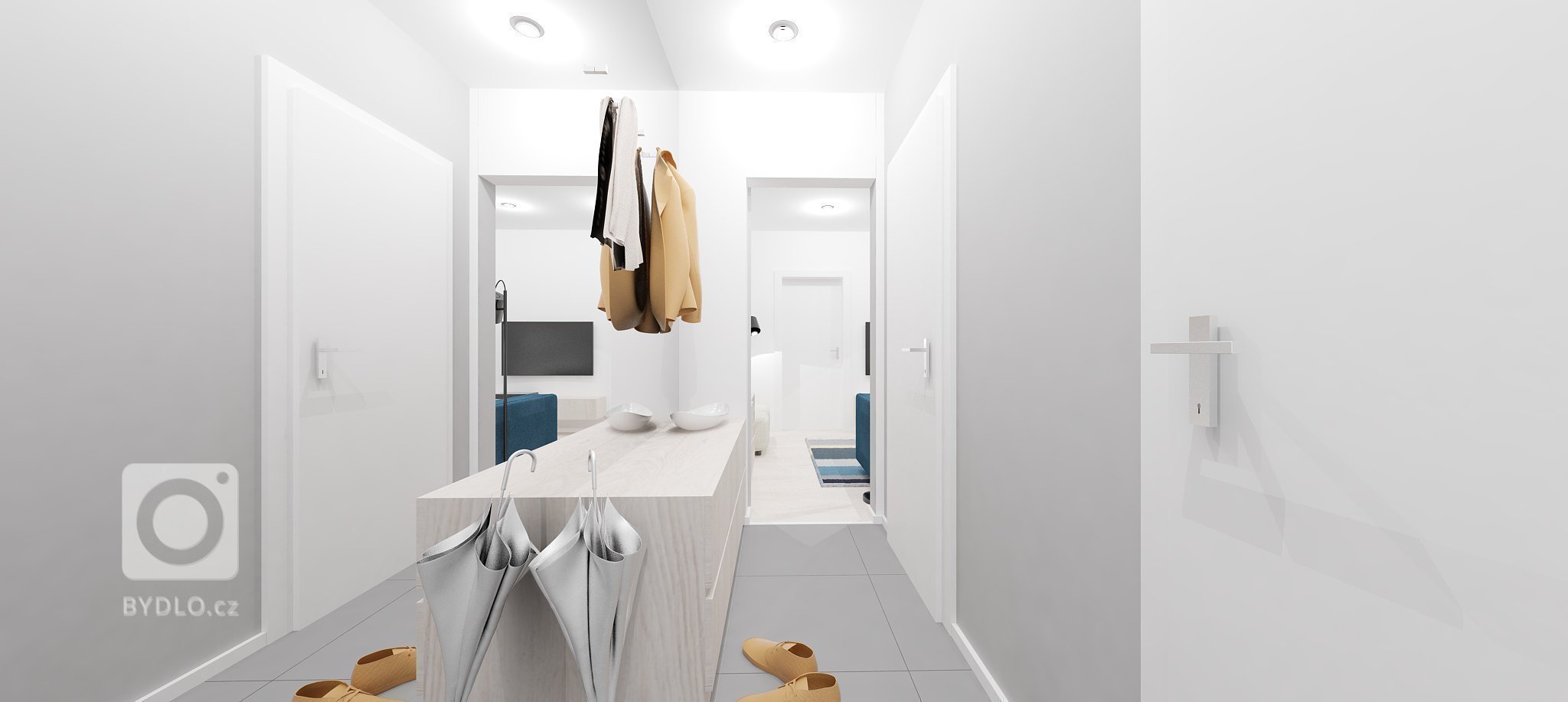 Byt v Petržalke je interiér o hľadaní kompromisov. Výsledkom je svieži a funkčný byt na mieru.
